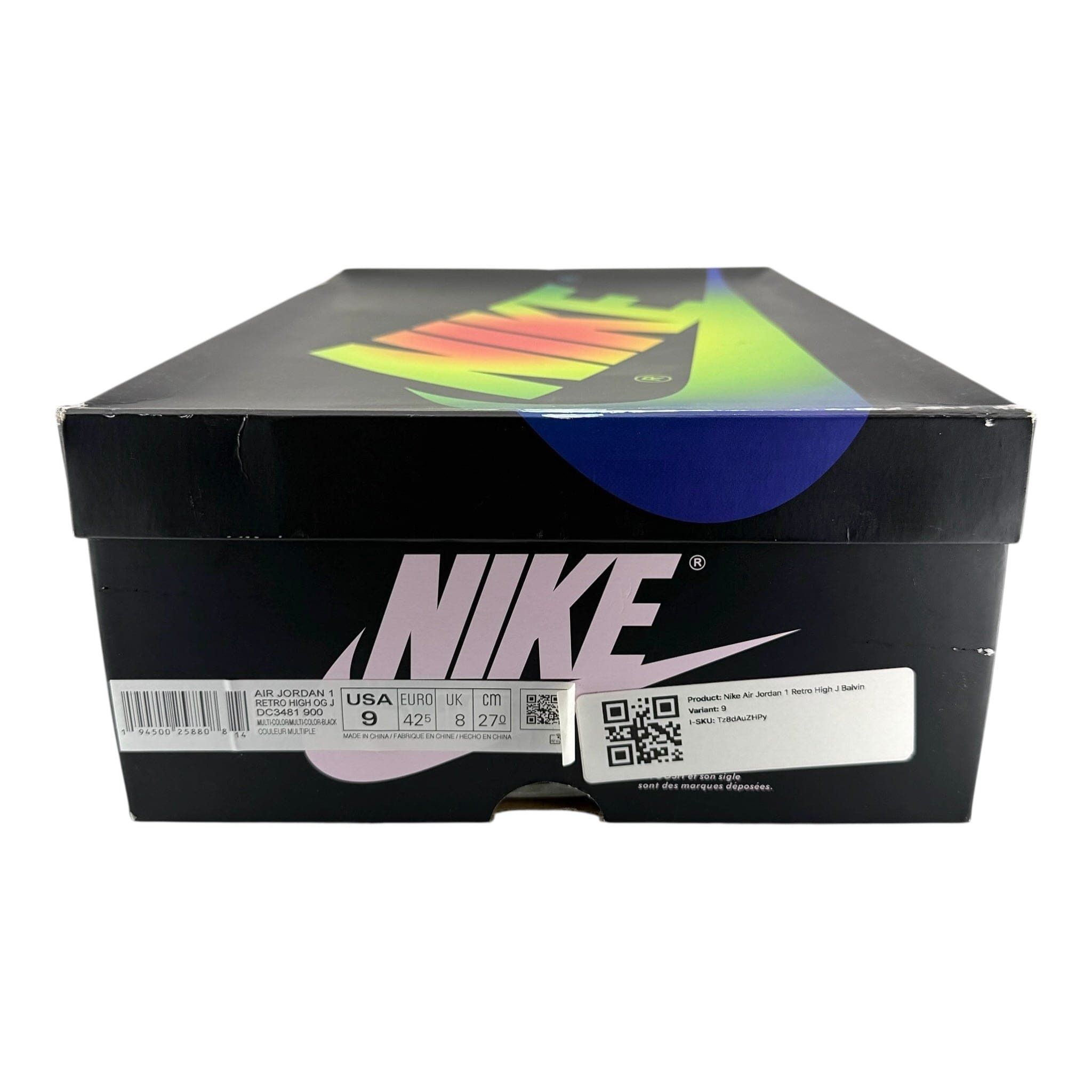 Nike Air Jordan 1 Retro High J Balvin Size US 10 / EU 43 - 8 Thumbnail