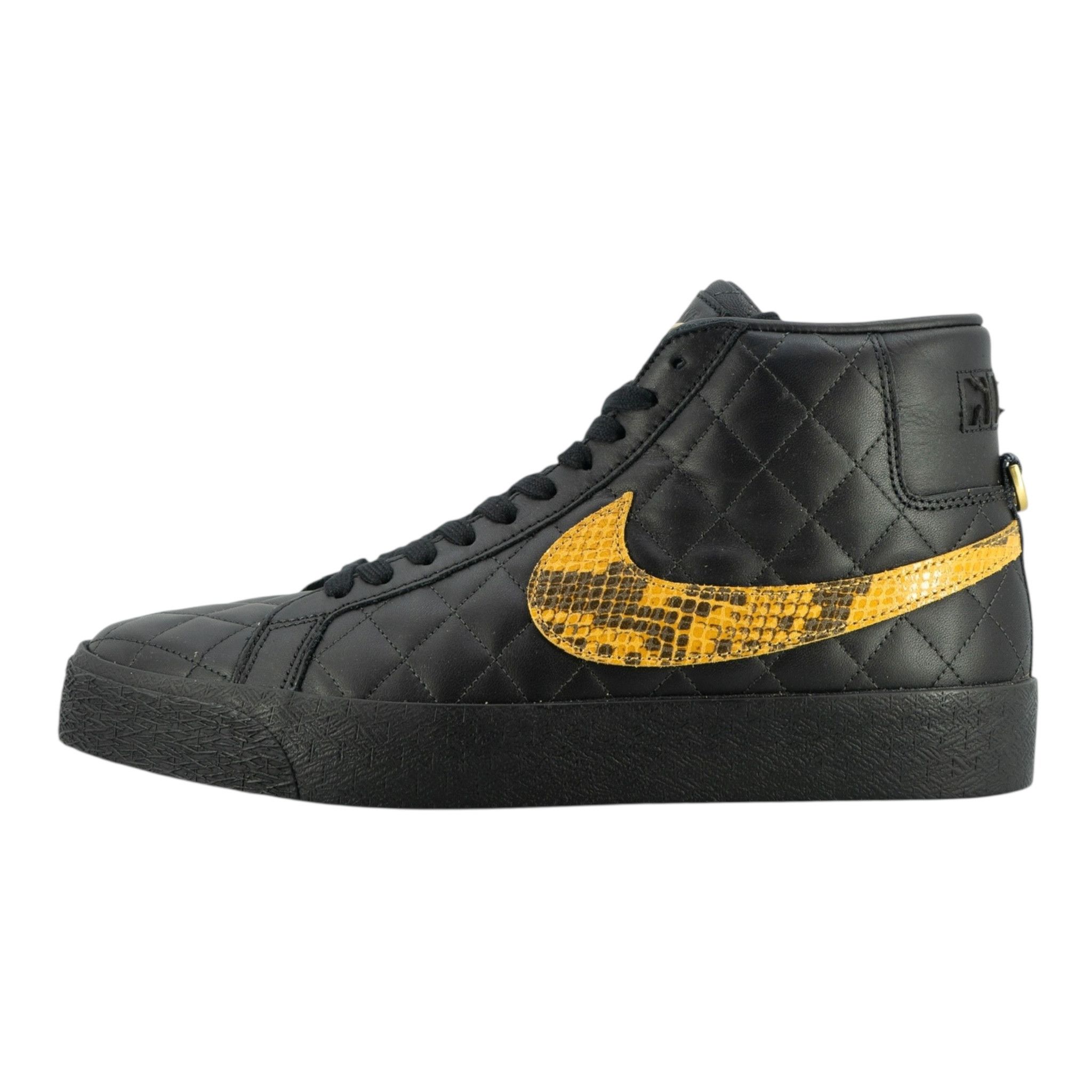 Nike SB Blazer Mid QS Supreme Black Size US 7.5 / EU 40-41 - 2 Thumbnail
