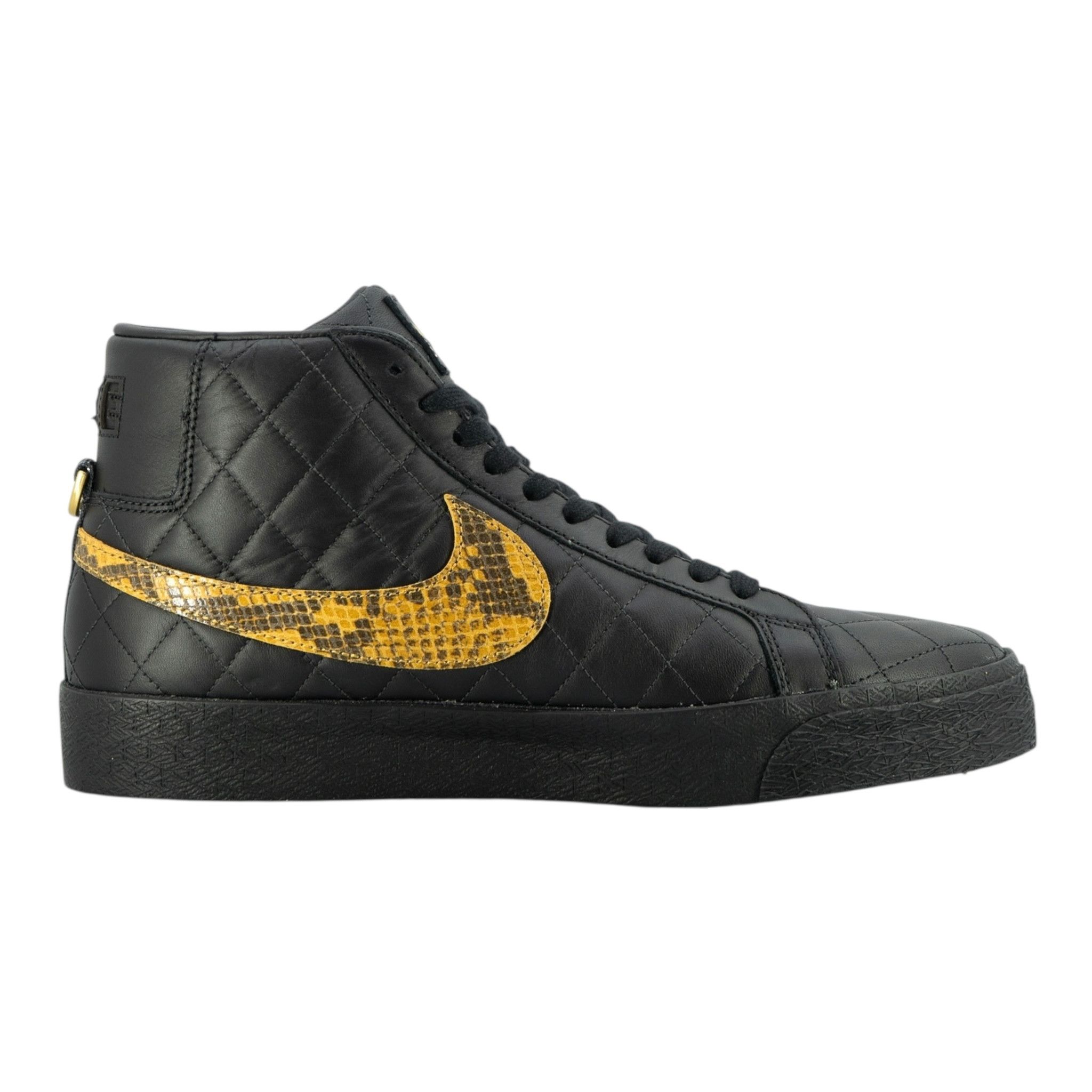 Nike SB Blazer Mid QS Supreme Black Size US 7.5 / EU 40-41 - 4 Thumbnail