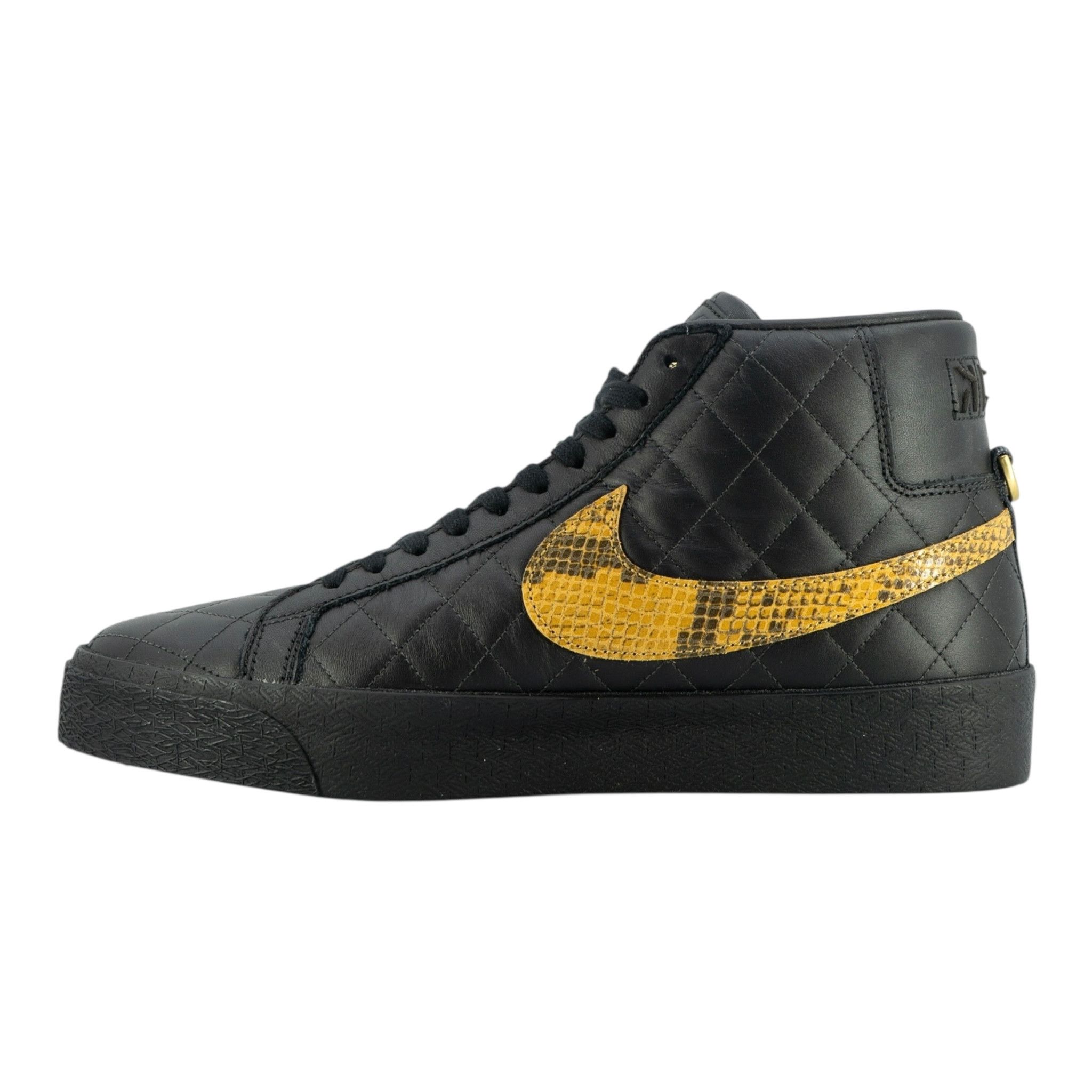 Nike SB Blazer Mid QS Supreme Black Size US 7.5 / EU 40-41 - 3 Thumbnail