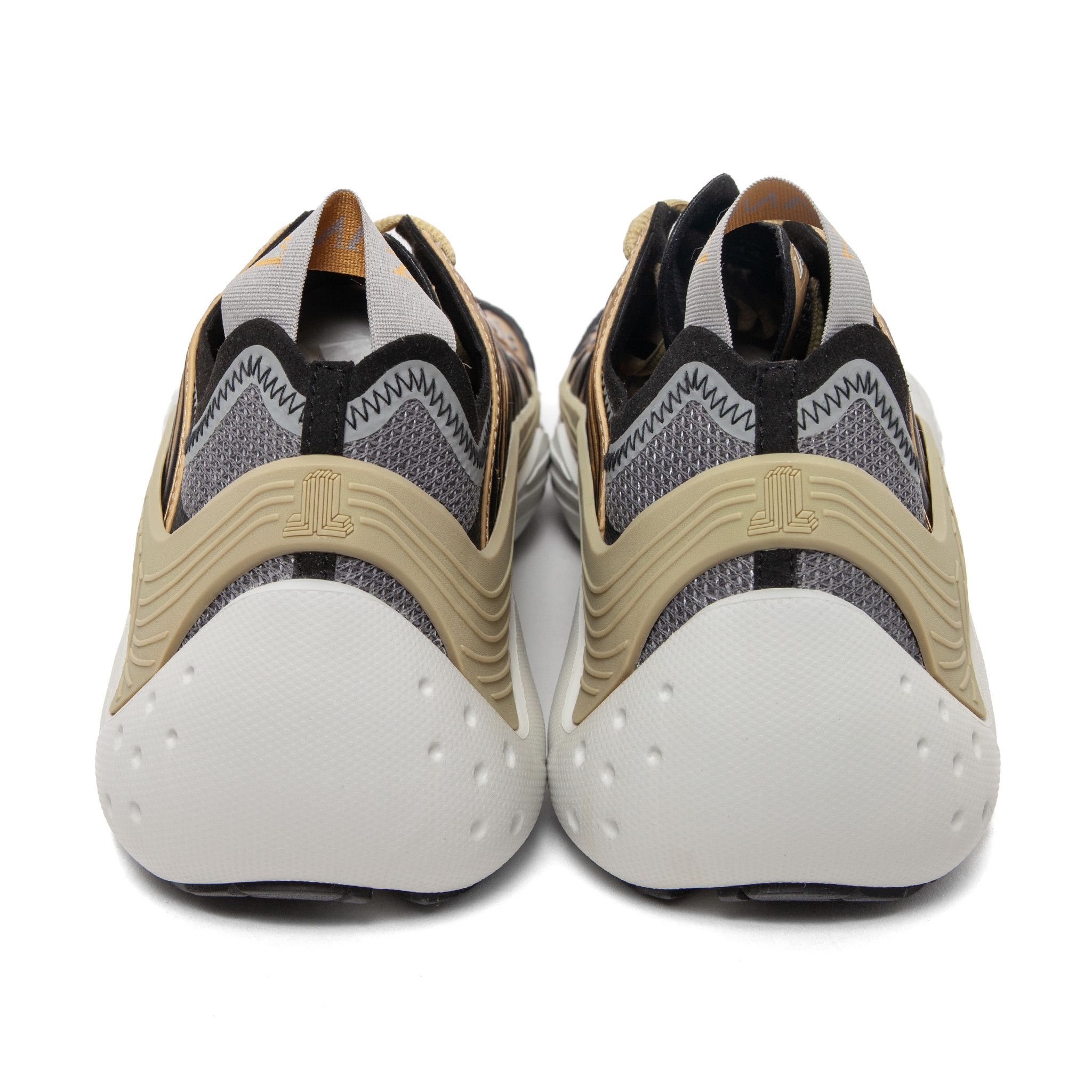 Lanvin Mesh Flash-X Sneakers Gold Size US 11 / EU 44 - 6 Thumbnail