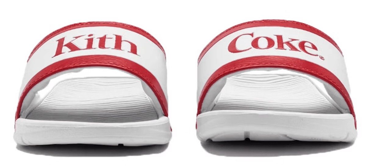 Kith x Coca-Cola Slides White Size US 7 / EU 40 - 2 Thumbnail