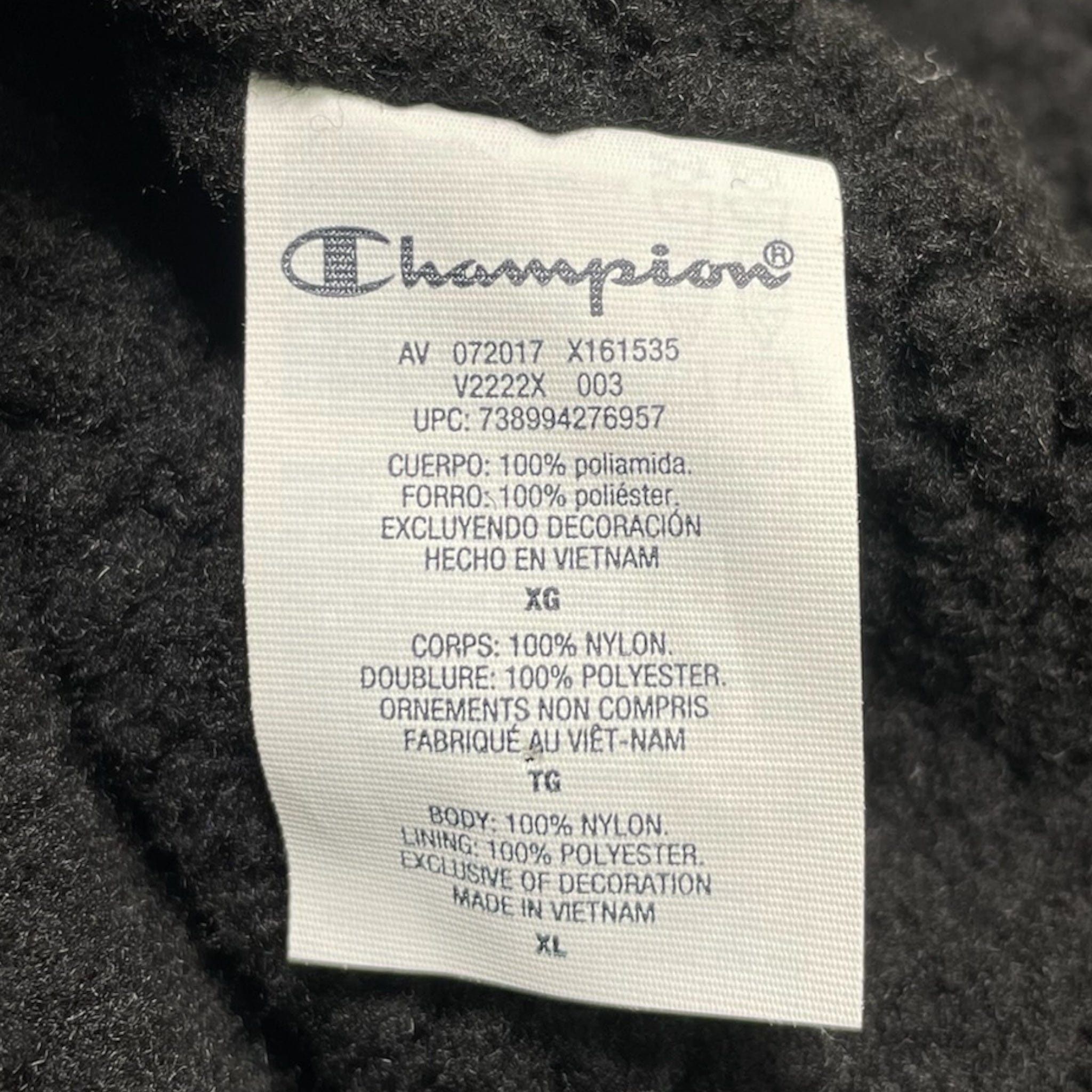 Supreme Champion Sherpa Lined Hooded Jacket Black Size US XL / EU 56 / 4 - 5 Thumbnail