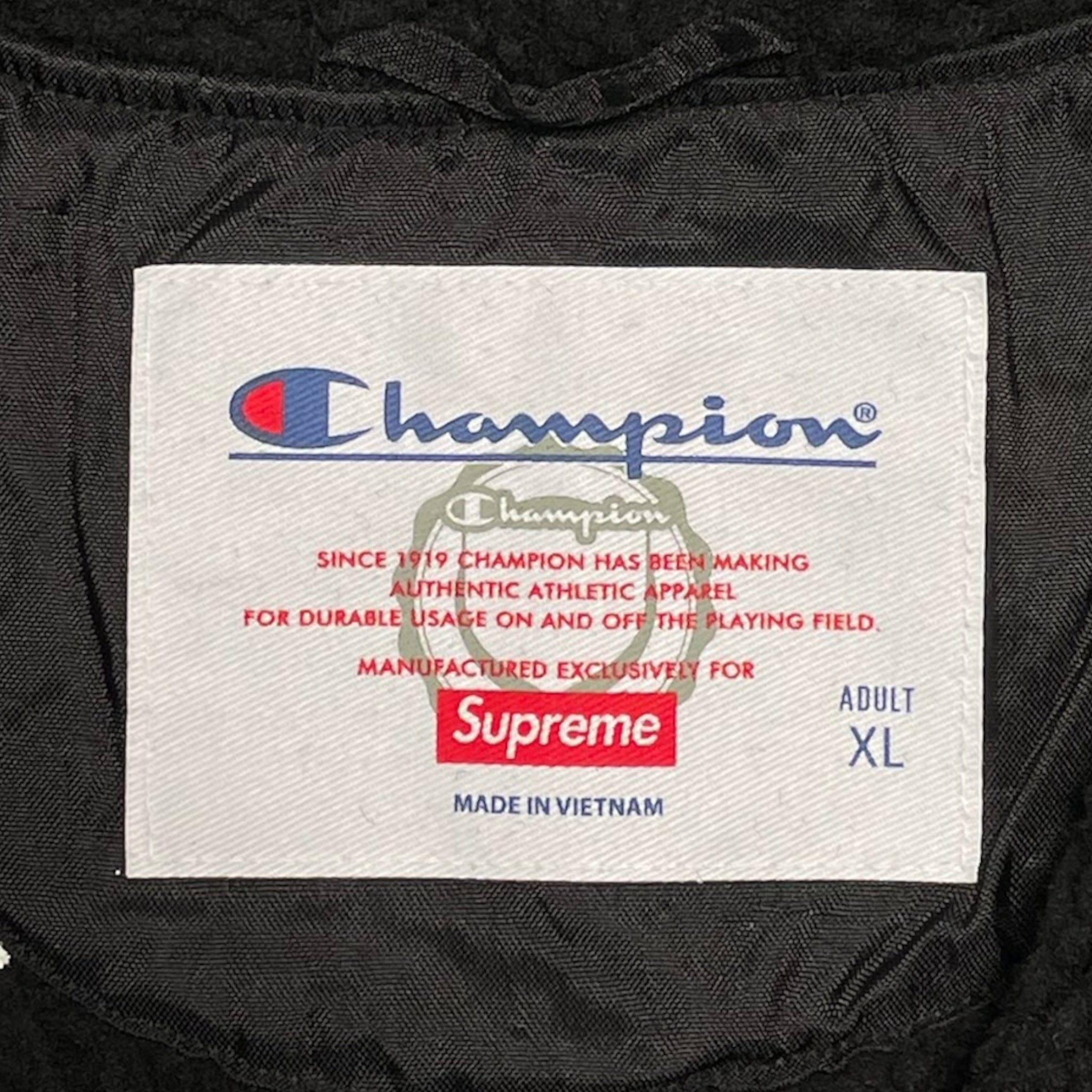 Supreme Champion Sherpa Lined Hooded Jacket Black Size US XL / EU 56 / 4 - 4 Thumbnail