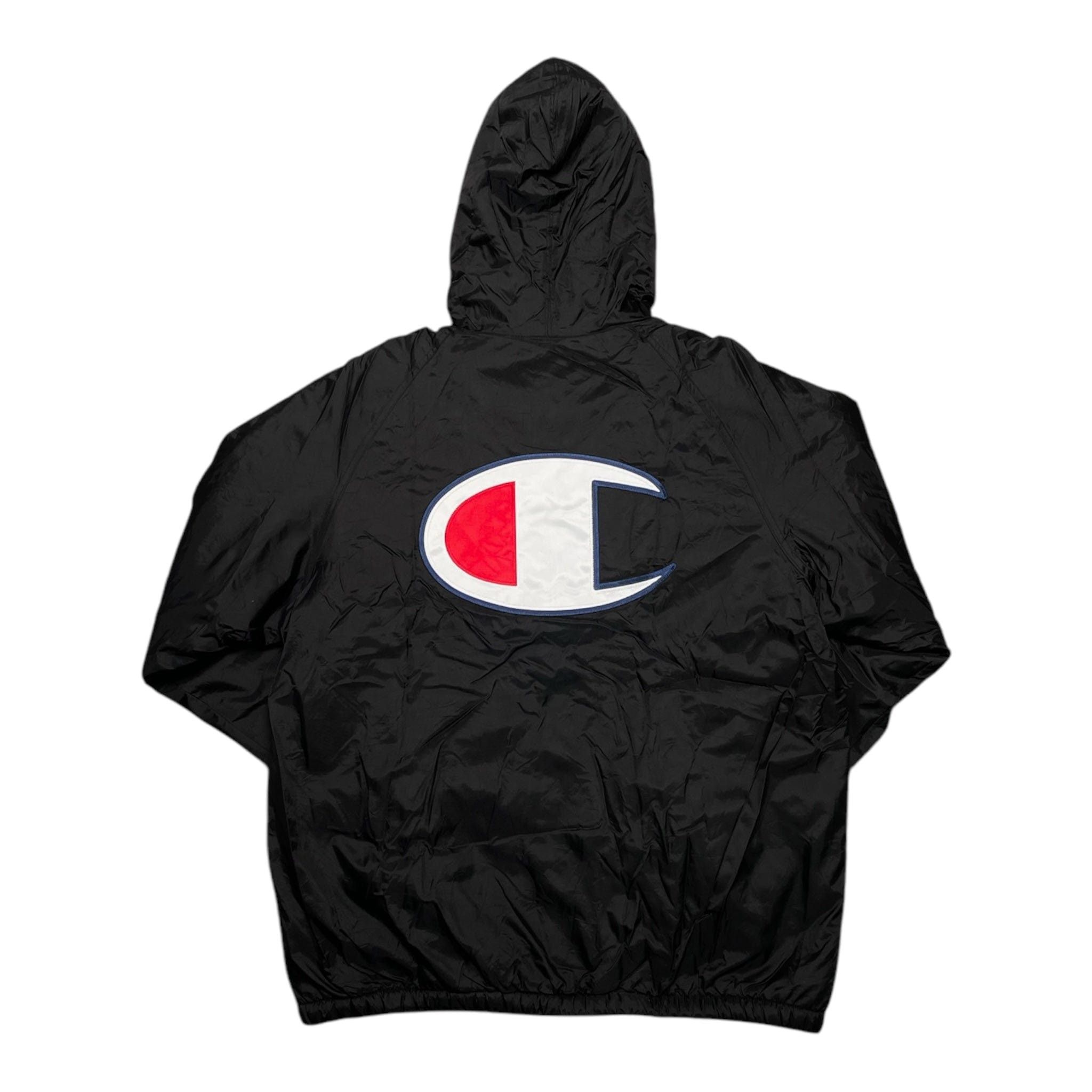 Supreme Champion Sherpa Lined Hooded Jacket Black Size US XL / EU 56 / 4 - 2 Thumbnail