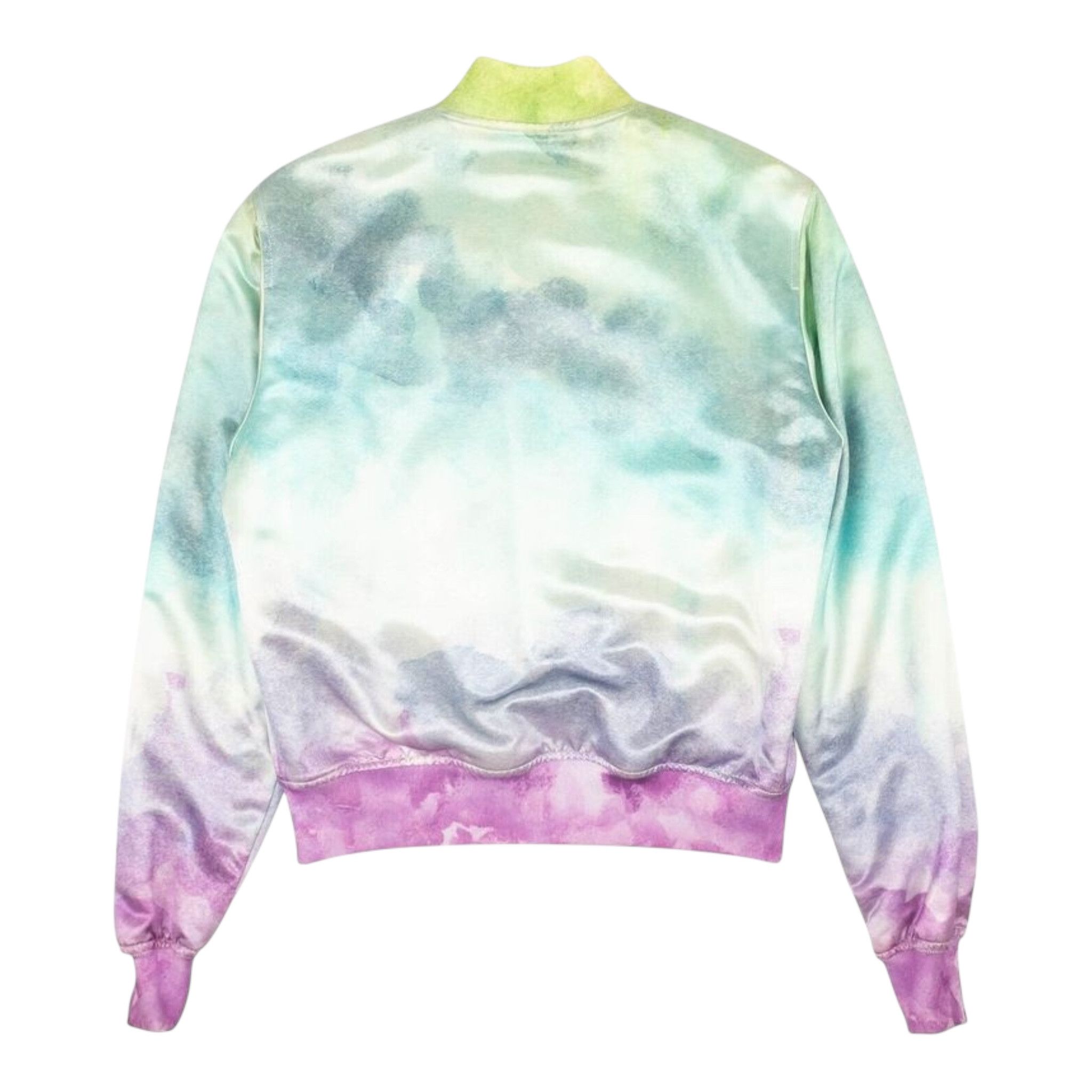 Amiri Amiri Watercolor Print Bomber Jacket Multi Size US M / EU 48-50 / 2 - 2 Thumbnail