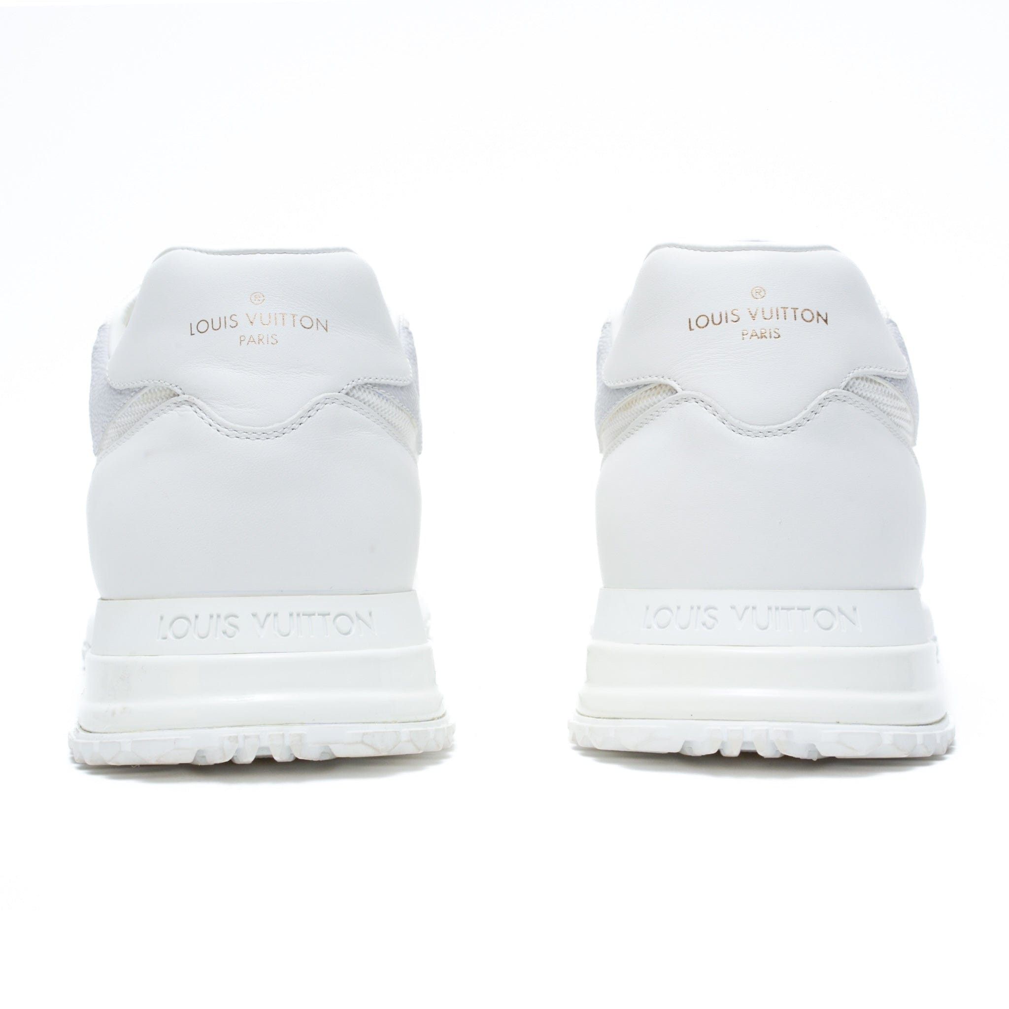 Louis Vuitton Run Away Sneaker Monogram White Size US 9.5 / EU 42-43 - 6 Thumbnail
