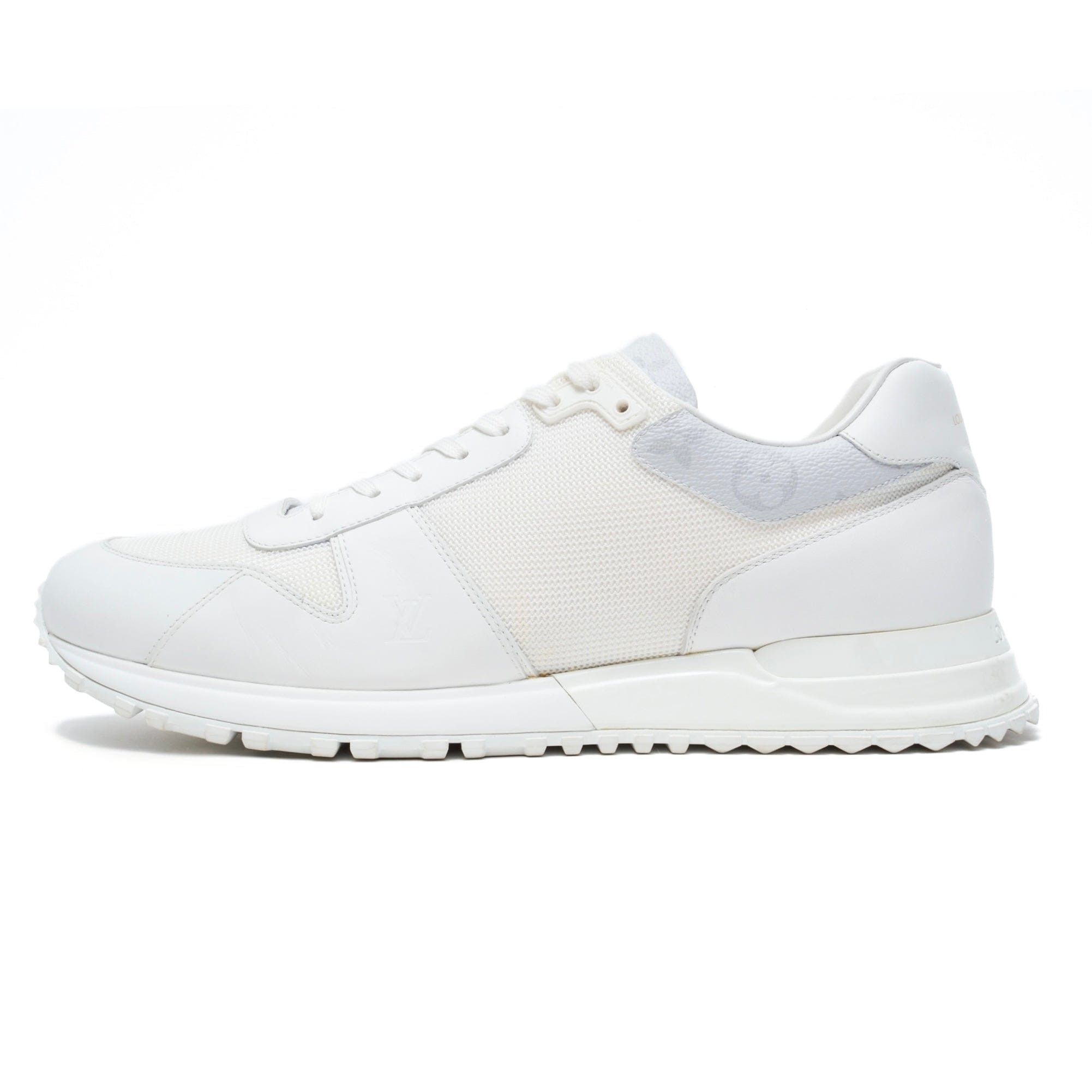 Louis Vuitton Run Away Sneaker Monogram White Size US 9.5 / EU 42-43 - 2 Thumbnail