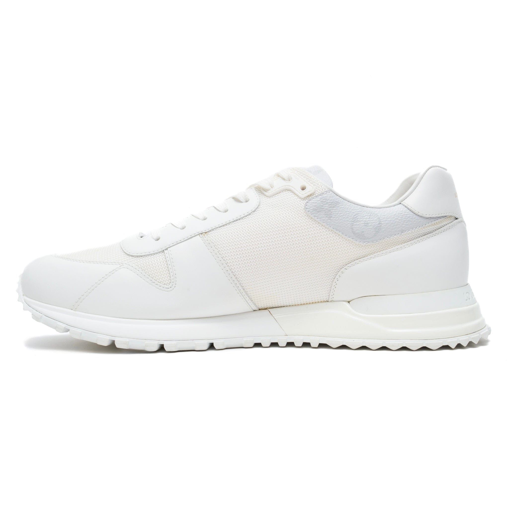 Louis Vuitton Run Away Sneaker Monogram White Size US 9.5 / EU 42-43 - 3 Thumbnail