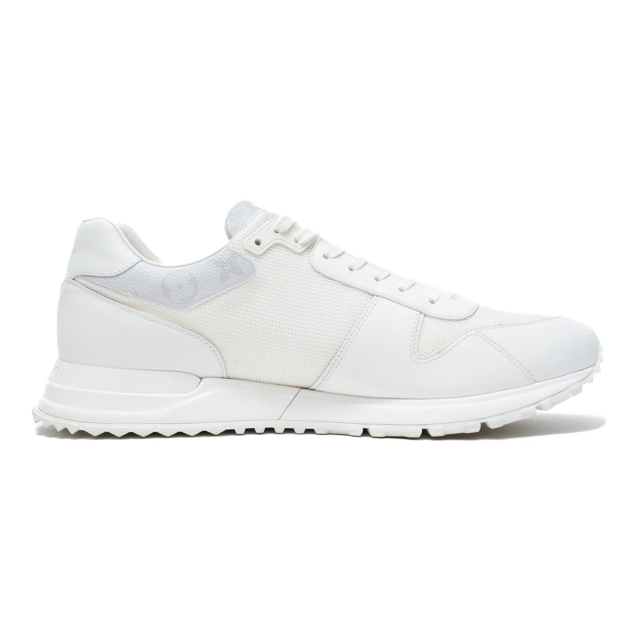 Louis Vuitton Run Away Sneaker Monogram White Size US 9.5 / EU 42-43 - 4 Thumbnail