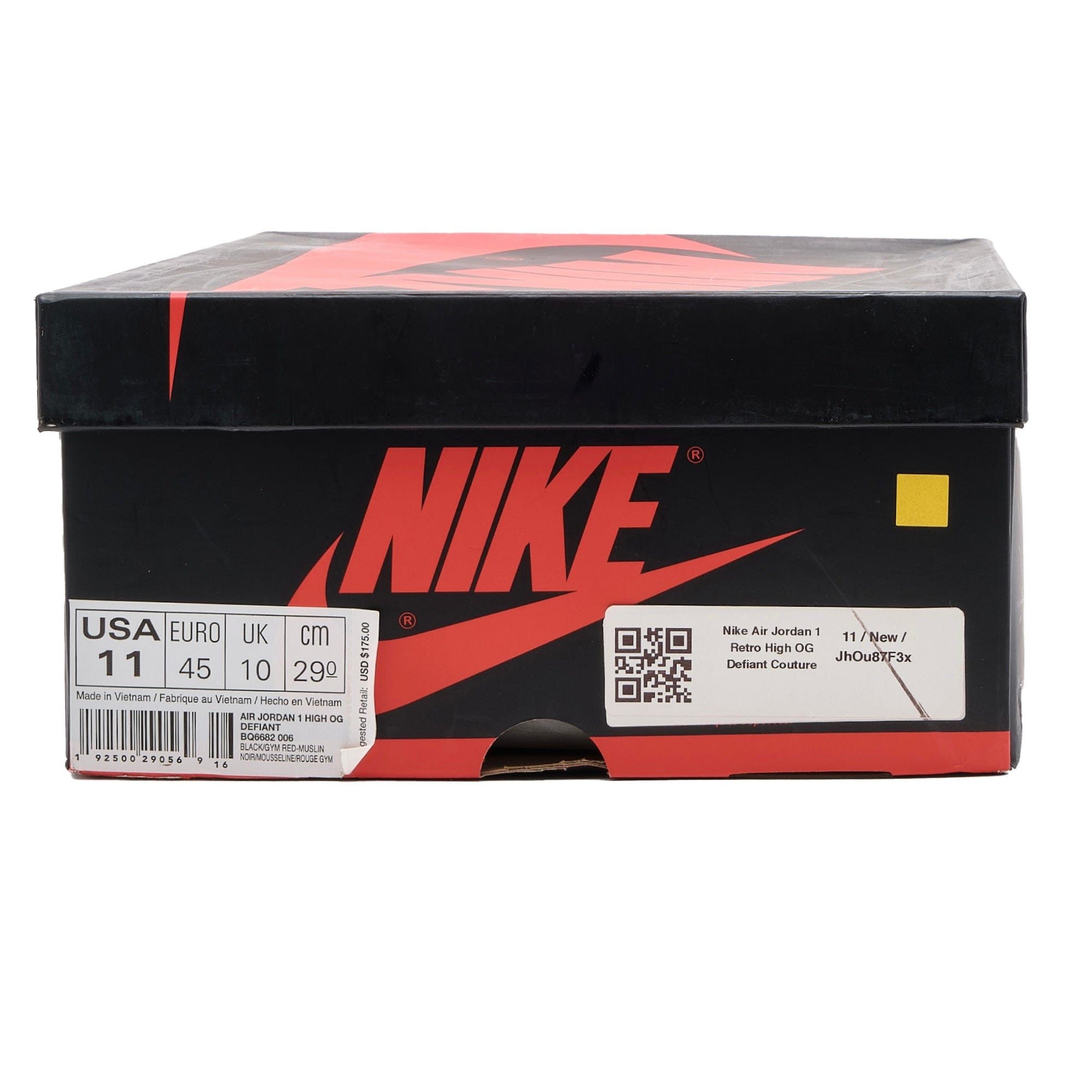 Nike 1 Retro High OG Defiant Couture Size US 11 / EU 44 - 9 Thumbnail