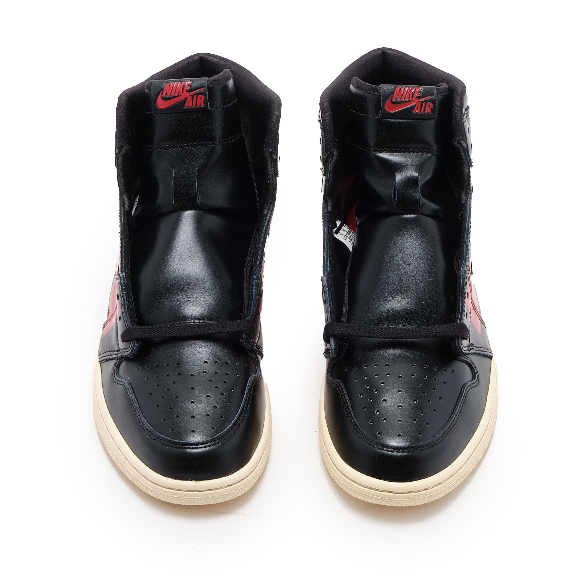 Nike 1 Retro High OG Defiant Couture Size US 11 / EU 44 - 5 Thumbnail