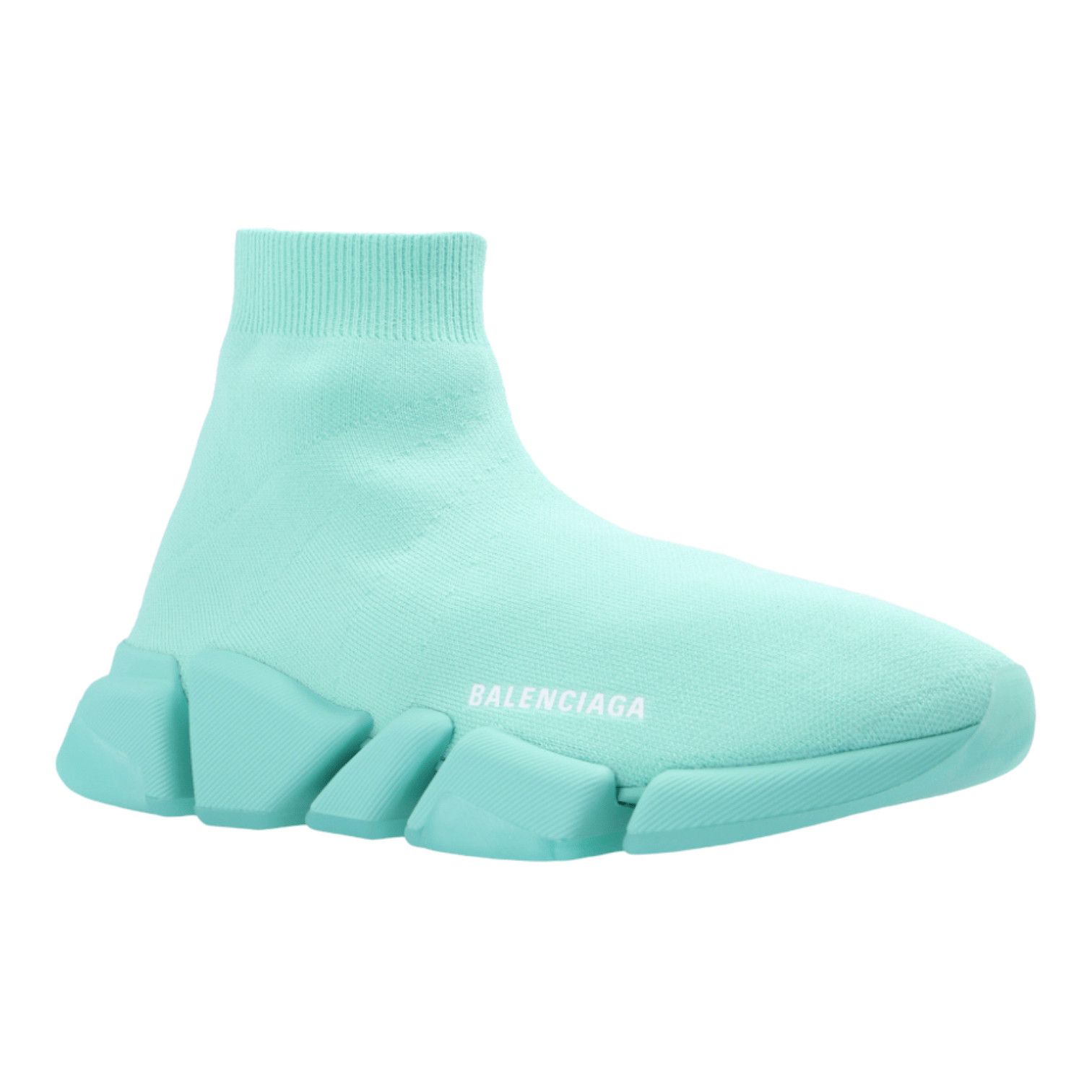 Balenciaga Speed Trainer 2.0 Mint Size US 9 / IT 39 - 2 Thumbnail