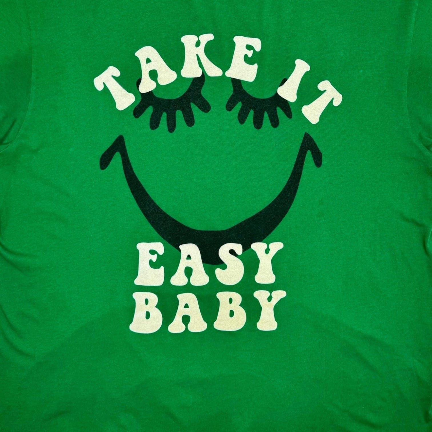 Amiri Amiri Take It Easy Baby Short Sleeve Tee Shirt Green Size US M / EU 48-50 / 2 - 3 Thumbnail