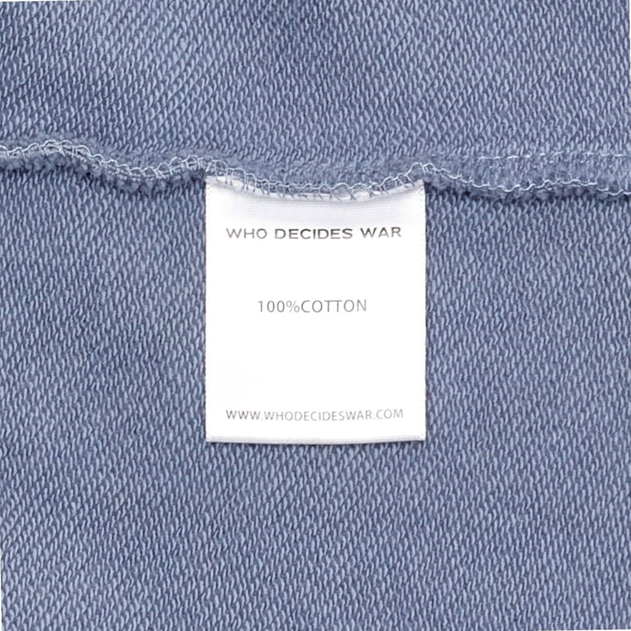 Who Decides War Politics As Usual Crewneck Sweatshirt Periwinkle Size US L / EU 52-54 / 3 - 6 Thumbnail