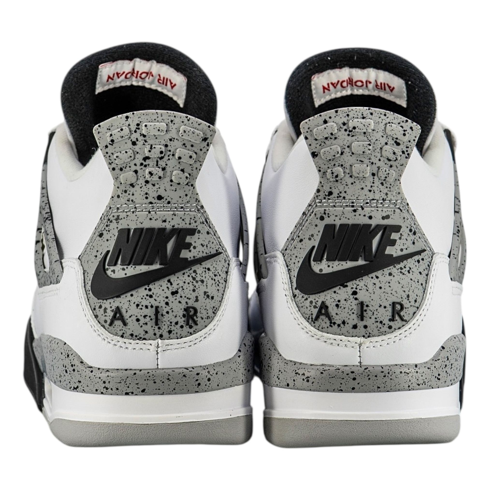 Nike 4 Retro White Cement (2016) Size US 9.5 / EU 42-43 - 7 Thumbnail