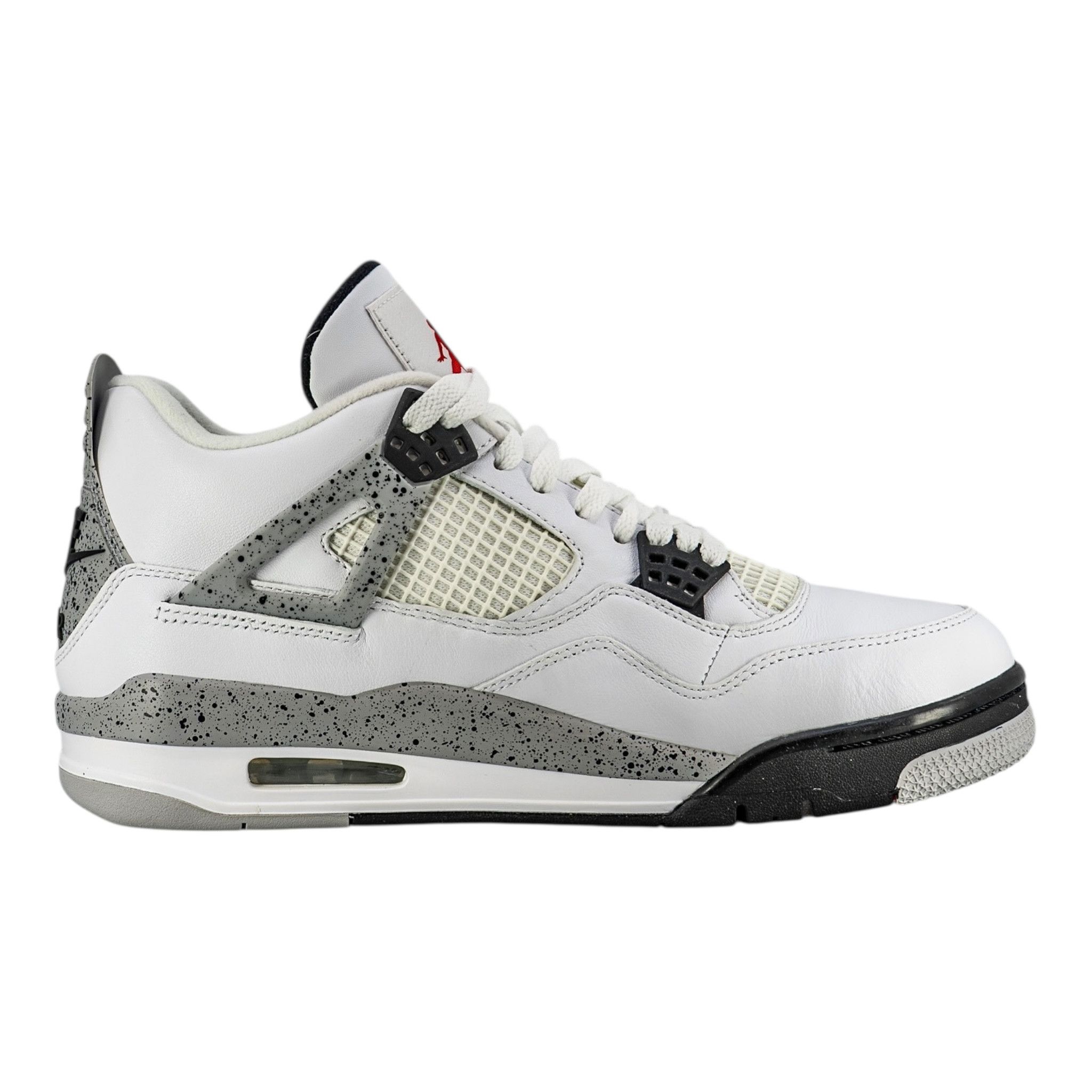 Nike 4 Retro White Cement (2016) Size US 9.5 / EU 42-43 - 4 Thumbnail