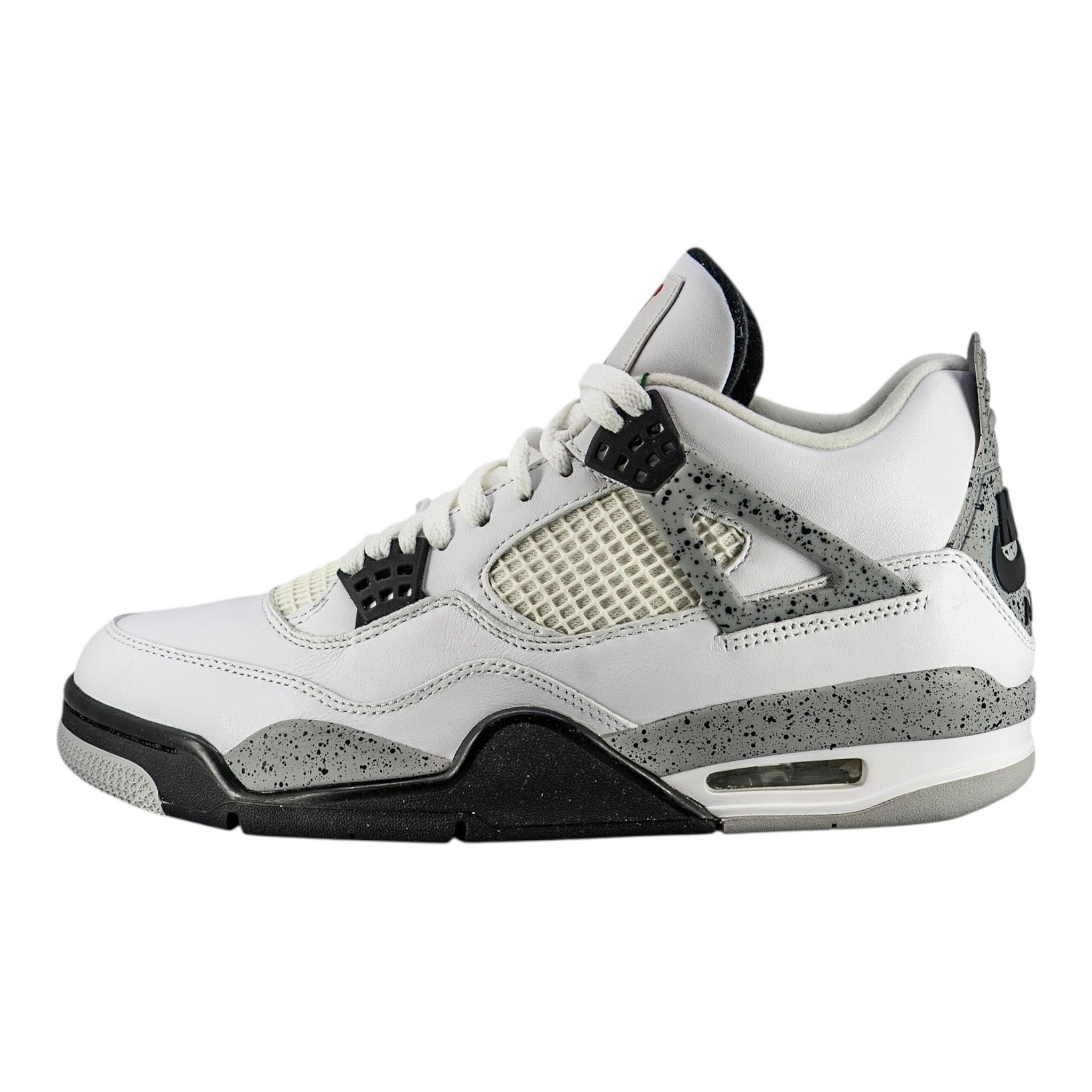 Nike 4 Retro White Cement (2016) Size US 9.5 / EU 42-43 - 2 Thumbnail