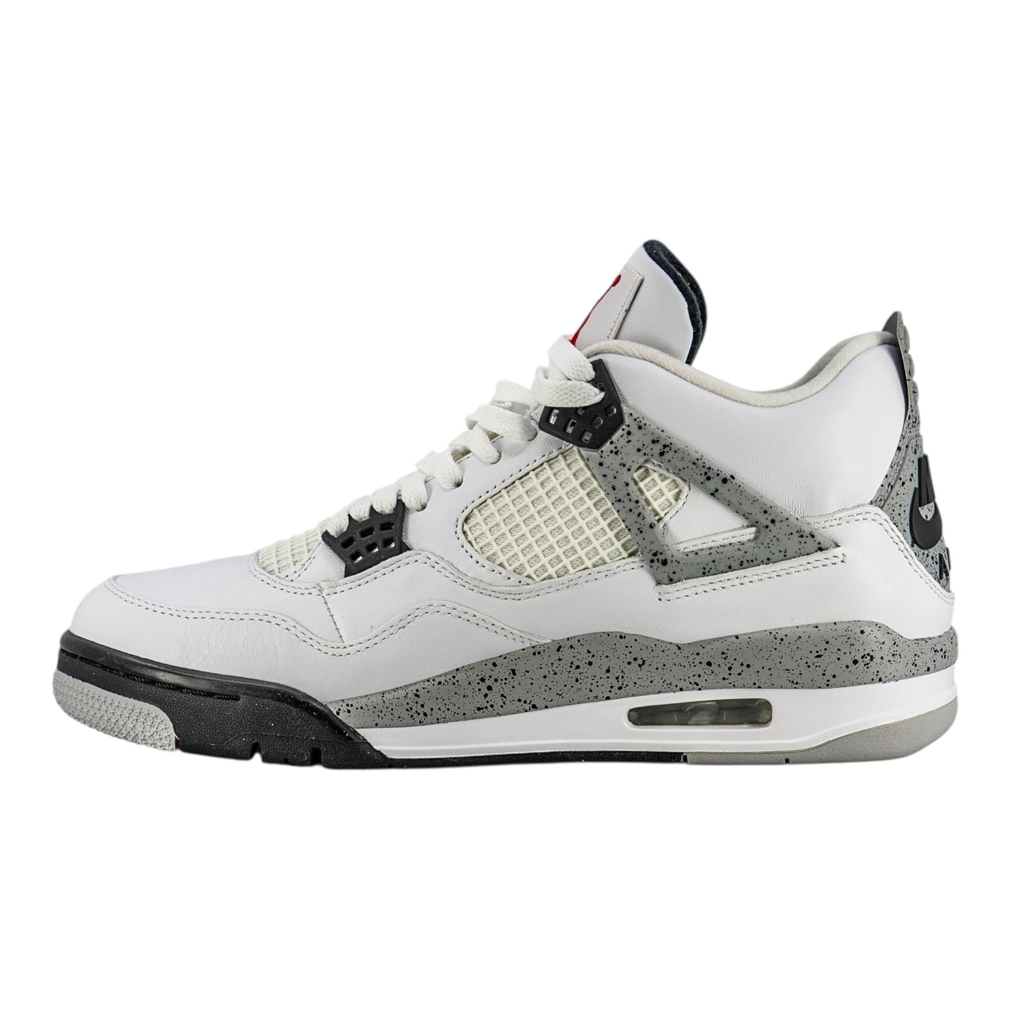 Nike 4 Retro White Cement (2016) Size US 9.5 / EU 42-43 - 3 Thumbnail
