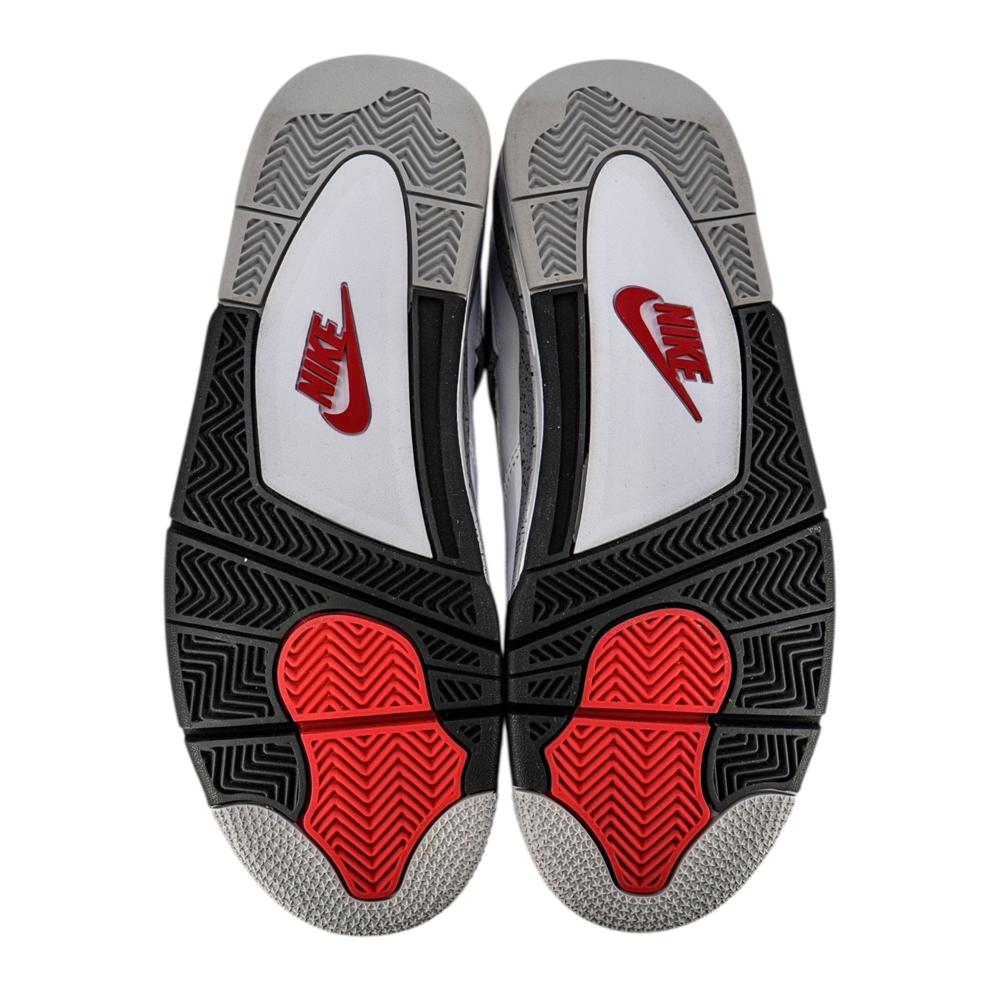 Nike 4 Retro White Cement (2016) Size US 9.5 / EU 42-43 - 8 Thumbnail