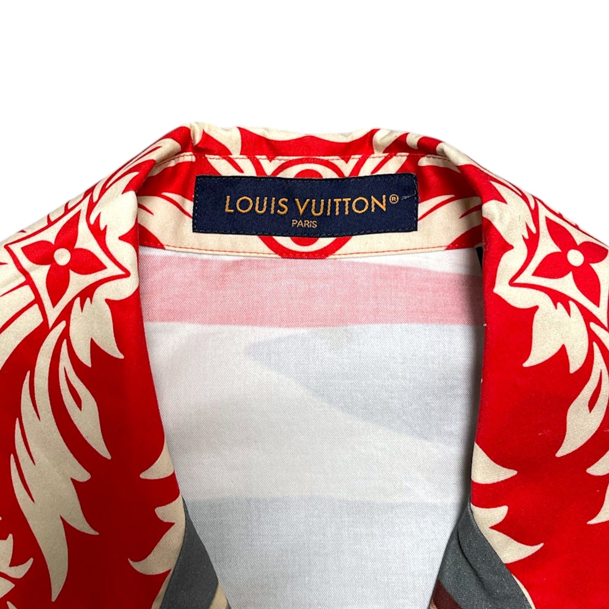 Louis Vuitton Sunset Button Up Short Sleeve Shirt Multi Size US S / EU 44-46 / 1 - 4 Thumbnail