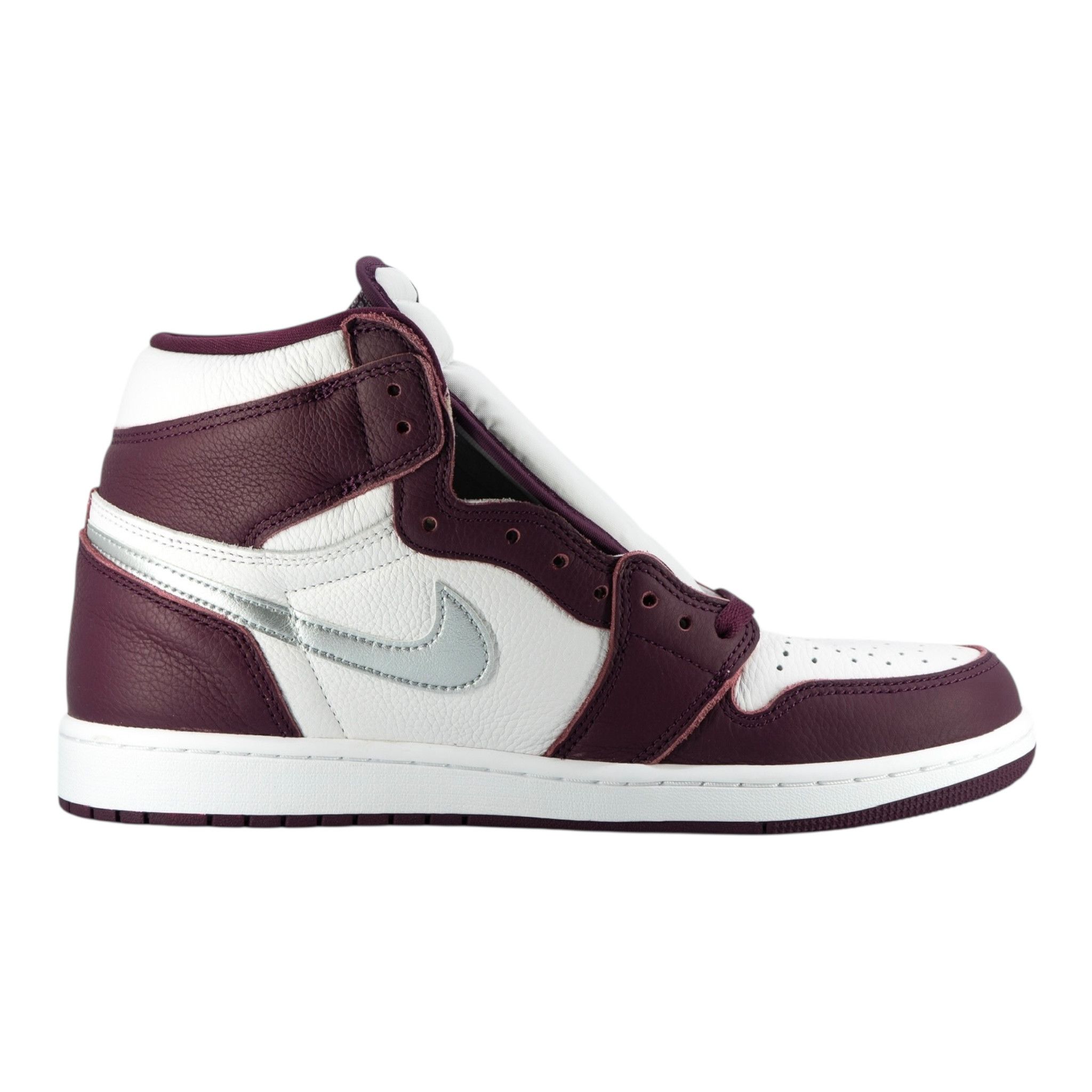 Nike 1 Retro High OG Bordeaux Size US 9 / EU 42 - 4 Thumbnail