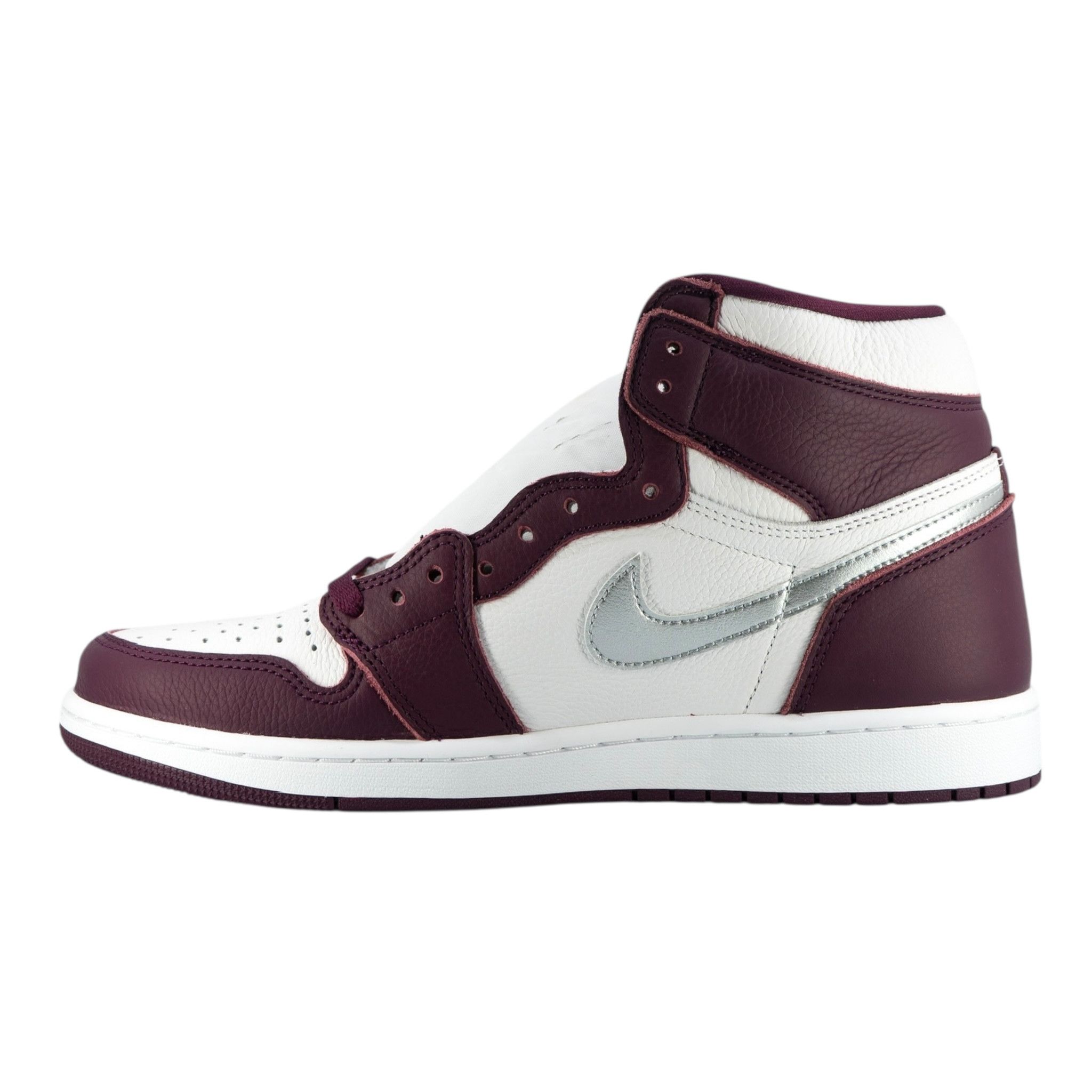 Nike 1 Retro High OG Bordeaux Size US 9 / EU 42 - 3 Thumbnail