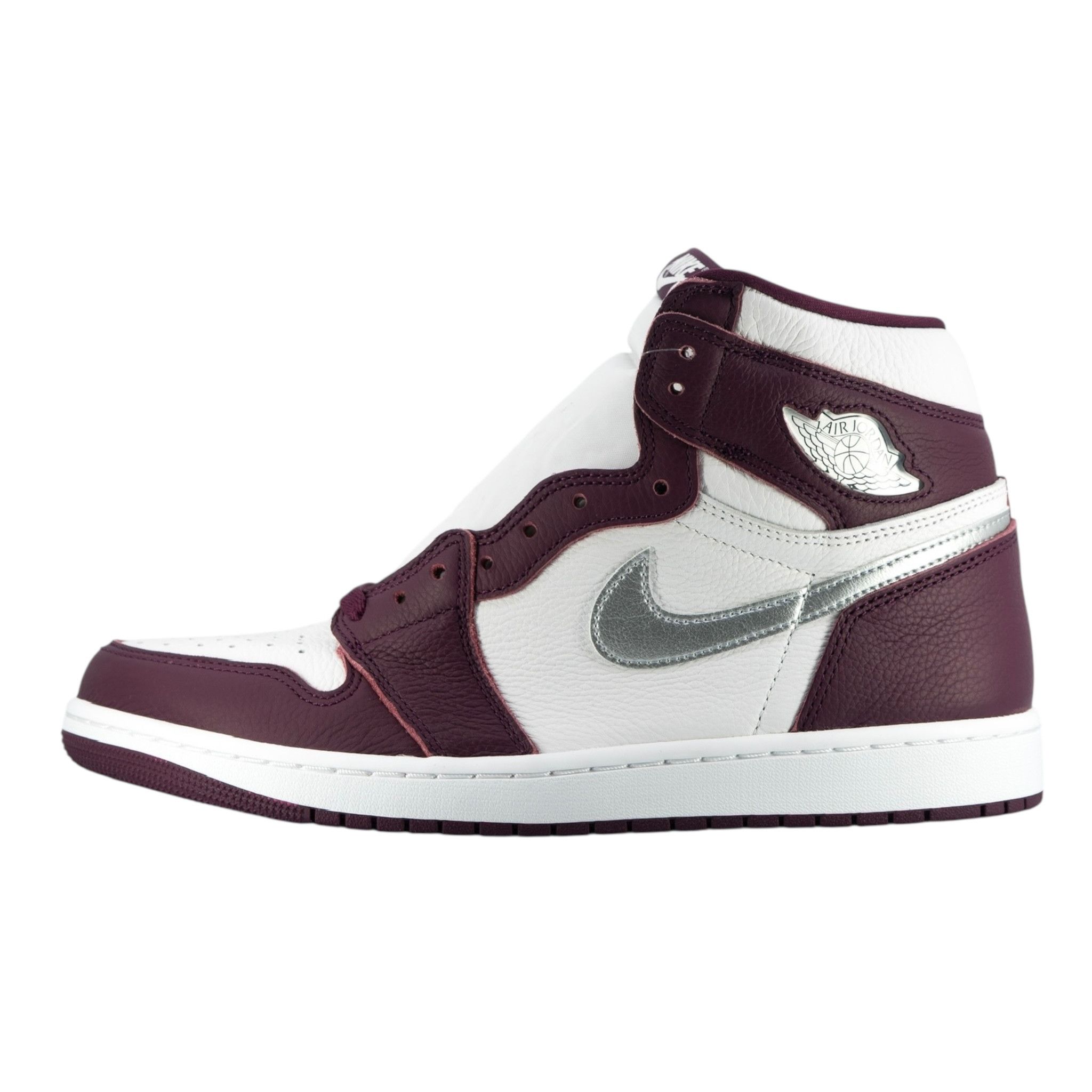 Nike 1 Retro High OG Bordeaux Size US 9 / EU 42 - 2 Thumbnail