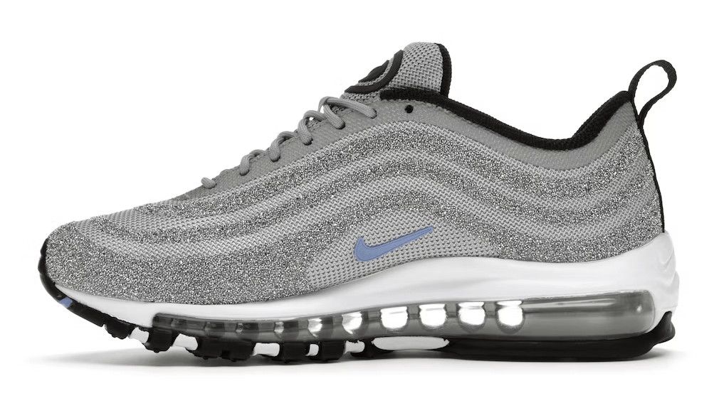 Nike Air Max 97 Swarovski Polar Blue (W) Size US 11 / IT 41 - 2 Thumbnail