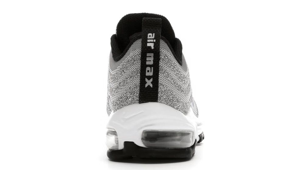 Nike Air Max 97 Swarovski Polar Blue (W) Size US 11 / IT 41 - 4 Thumbnail