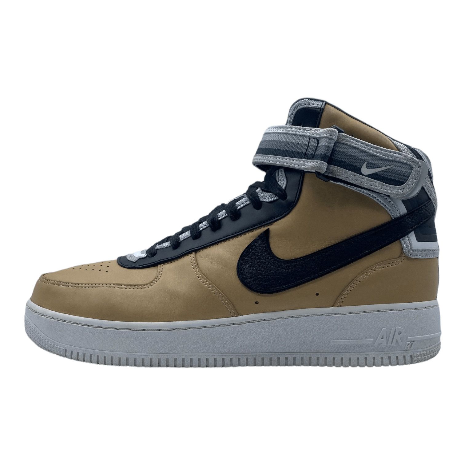 Nike Air Force 1 Mid Tisci Tan Size US 12 / EU 45 - 2 Thumbnail