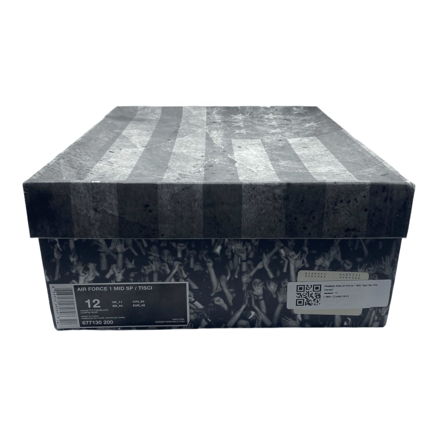 Nike Air Force 1 Mid Tisci Tan Size US 12 / EU 45 - 8 Thumbnail