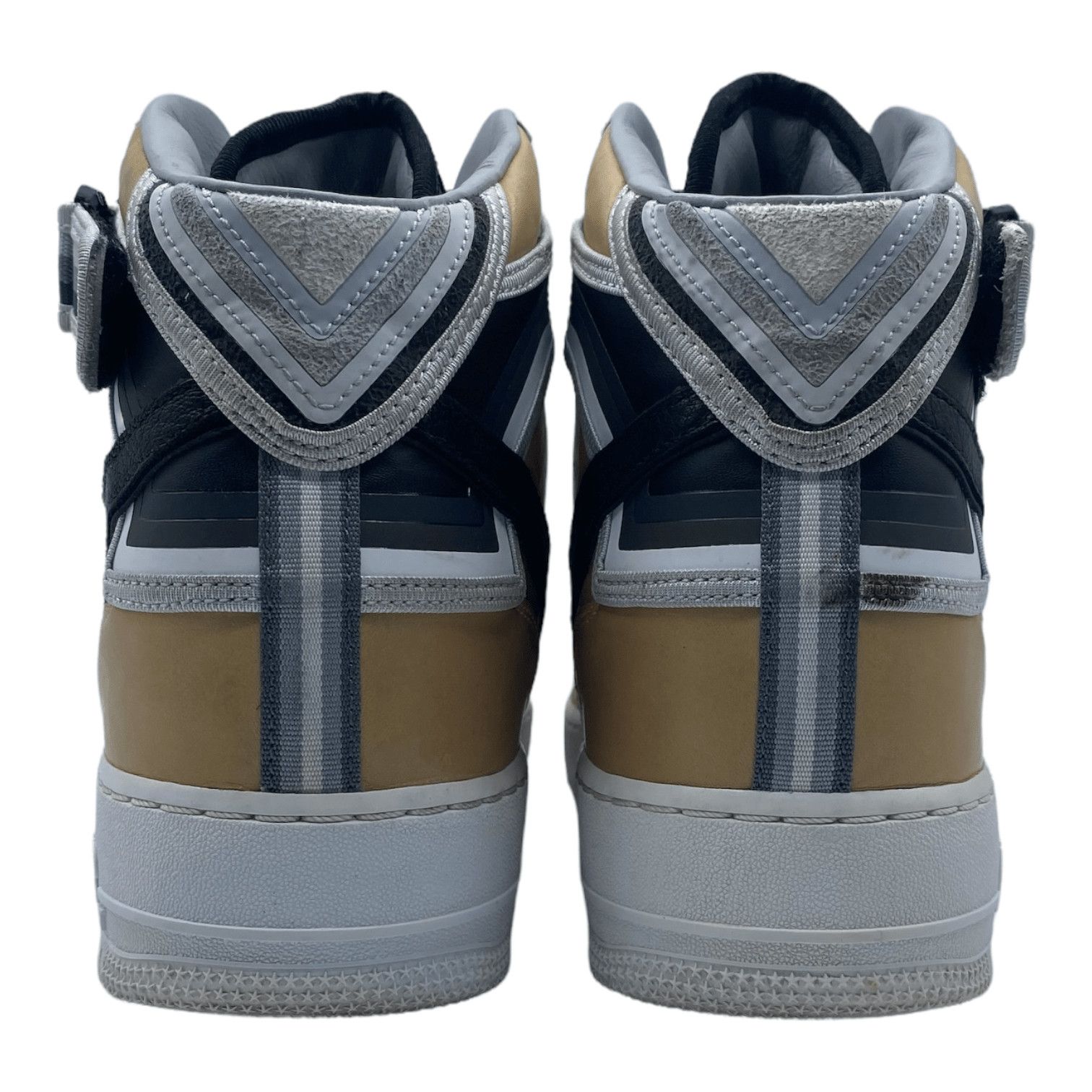 Nike Air Force 1 Mid Tisci Tan Size US 12 / EU 45 - 6 Thumbnail