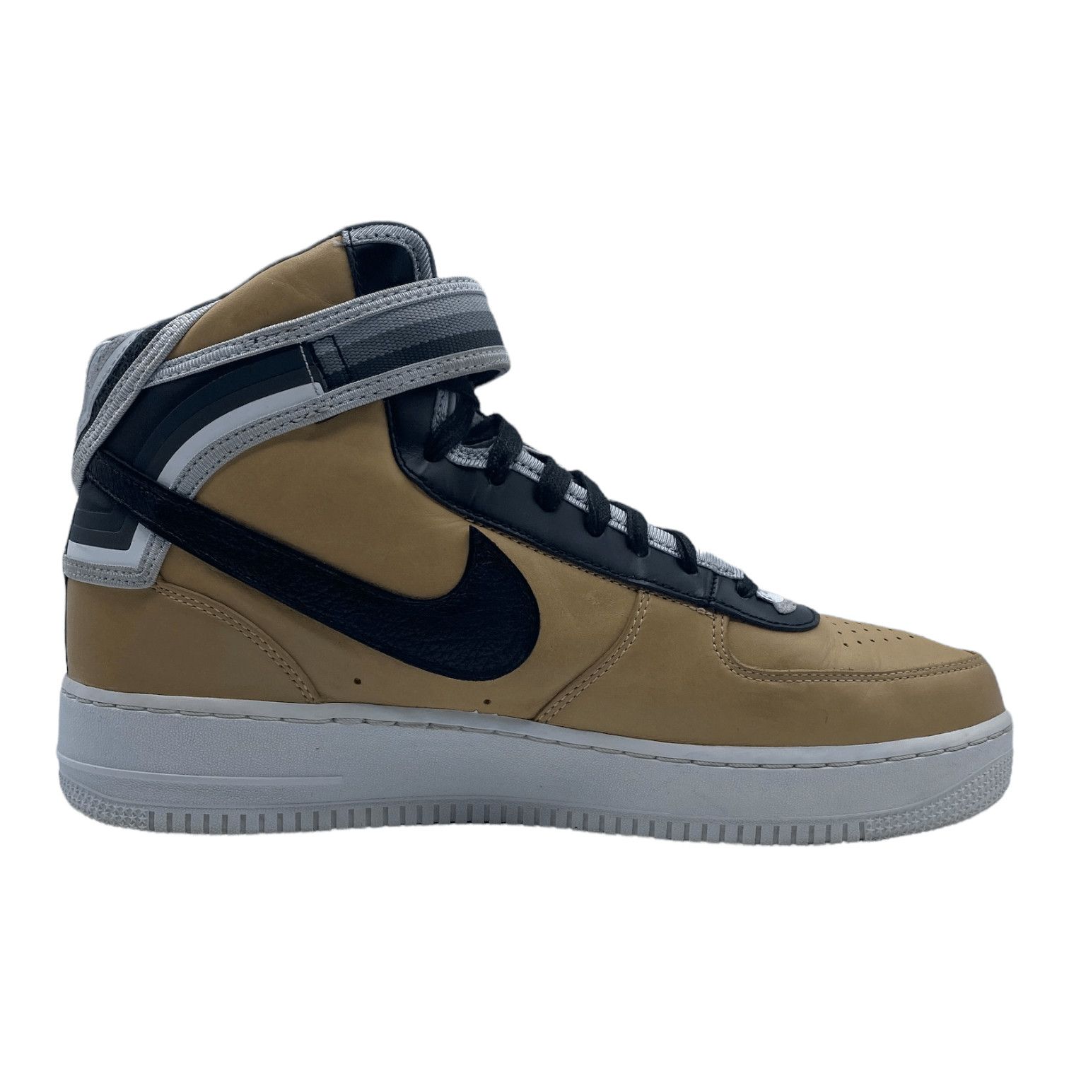 Nike Air Force 1 Mid Tisci Tan Size US 12 / EU 45 - 4 Thumbnail