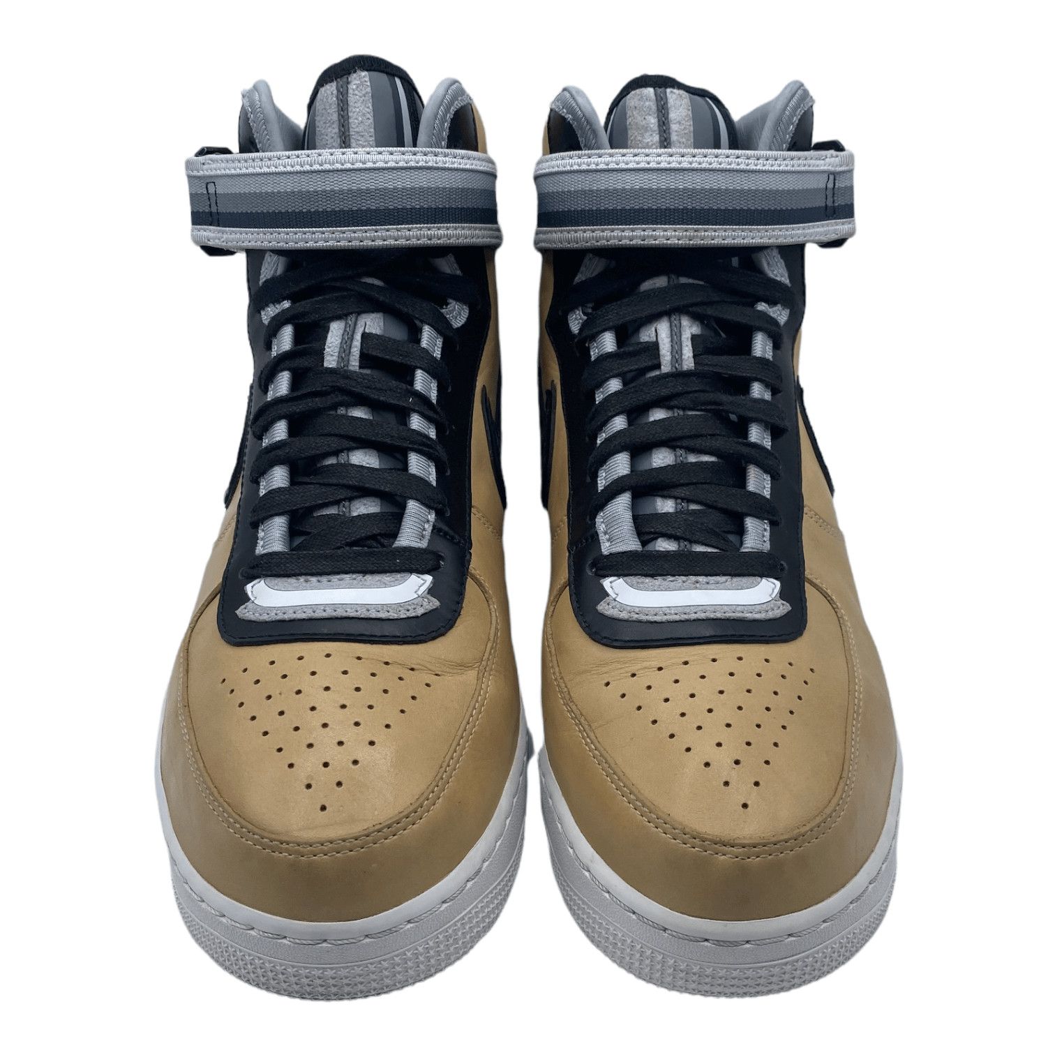 Nike Air Force 1 Mid Tisci Tan Size US 12 / EU 45 - 5 Thumbnail
