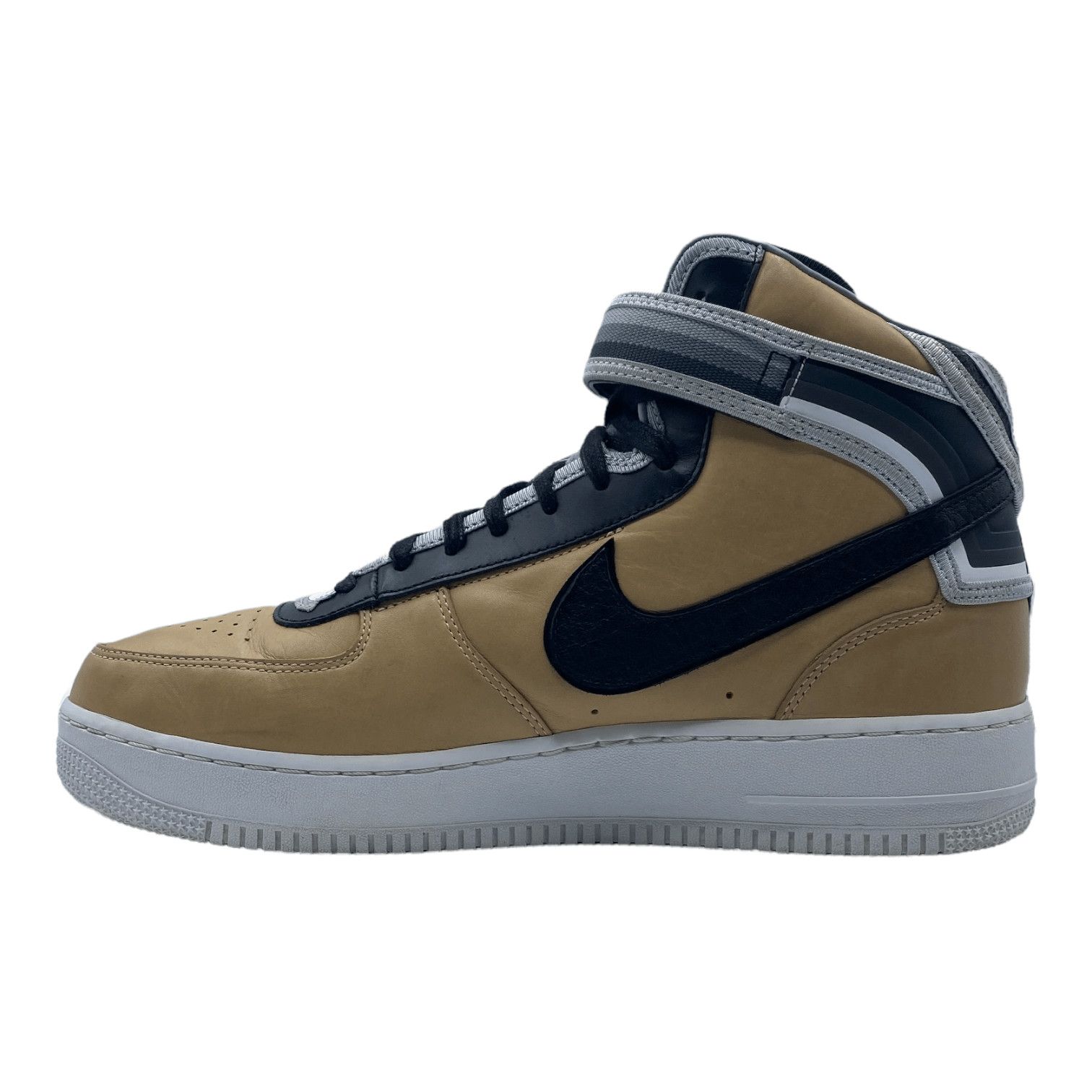 Nike Air Force 1 Mid Tisci Tan Size US 12 / EU 45 - 3 Thumbnail