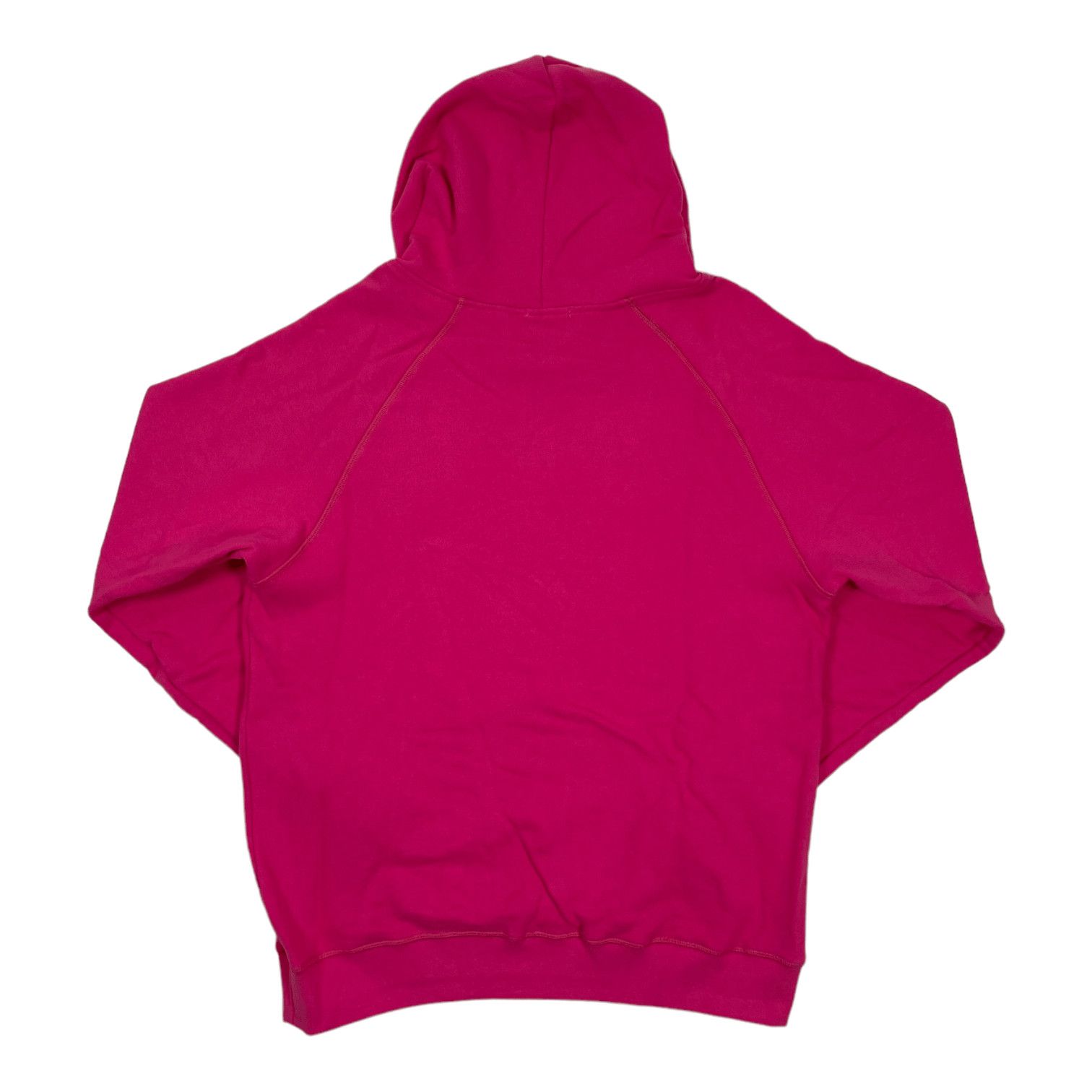 Eric Emanuel Center Logo Hooded Sweatshirt Magenta Size US L / EU 52-54 / 3 - 2 Thumbnail