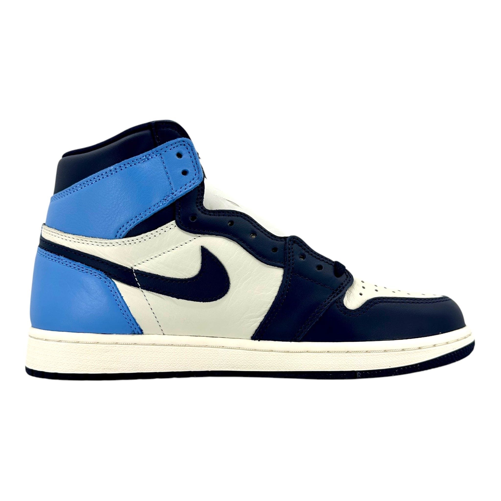 Nike 1 Retro High Obsidian UNC Size US 13 / EU 46 - 4 Thumbnail