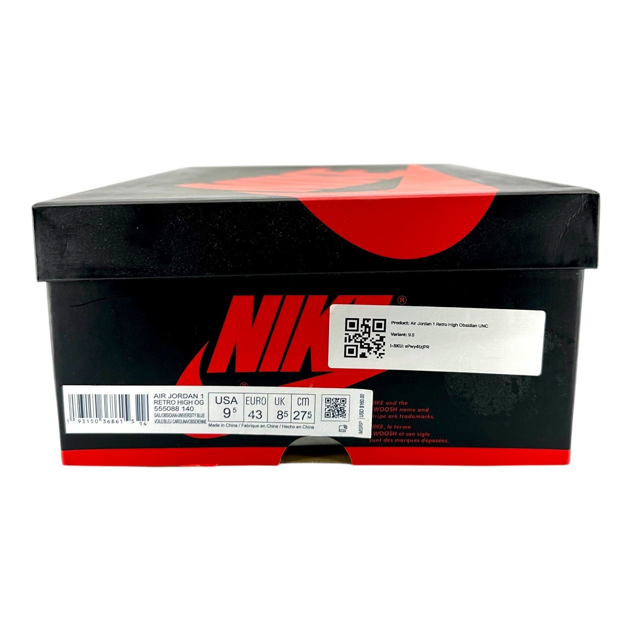 Nike 1 Retro High Obsidian UNC Size US 13 / EU 46 - 8 Thumbnail