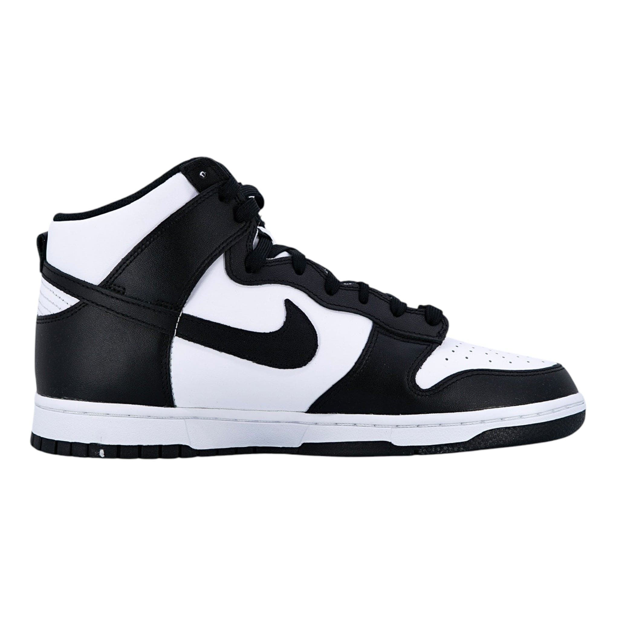 Nike Dunk High Black White (2021) Size US 11 / EU 44 - 4 Thumbnail