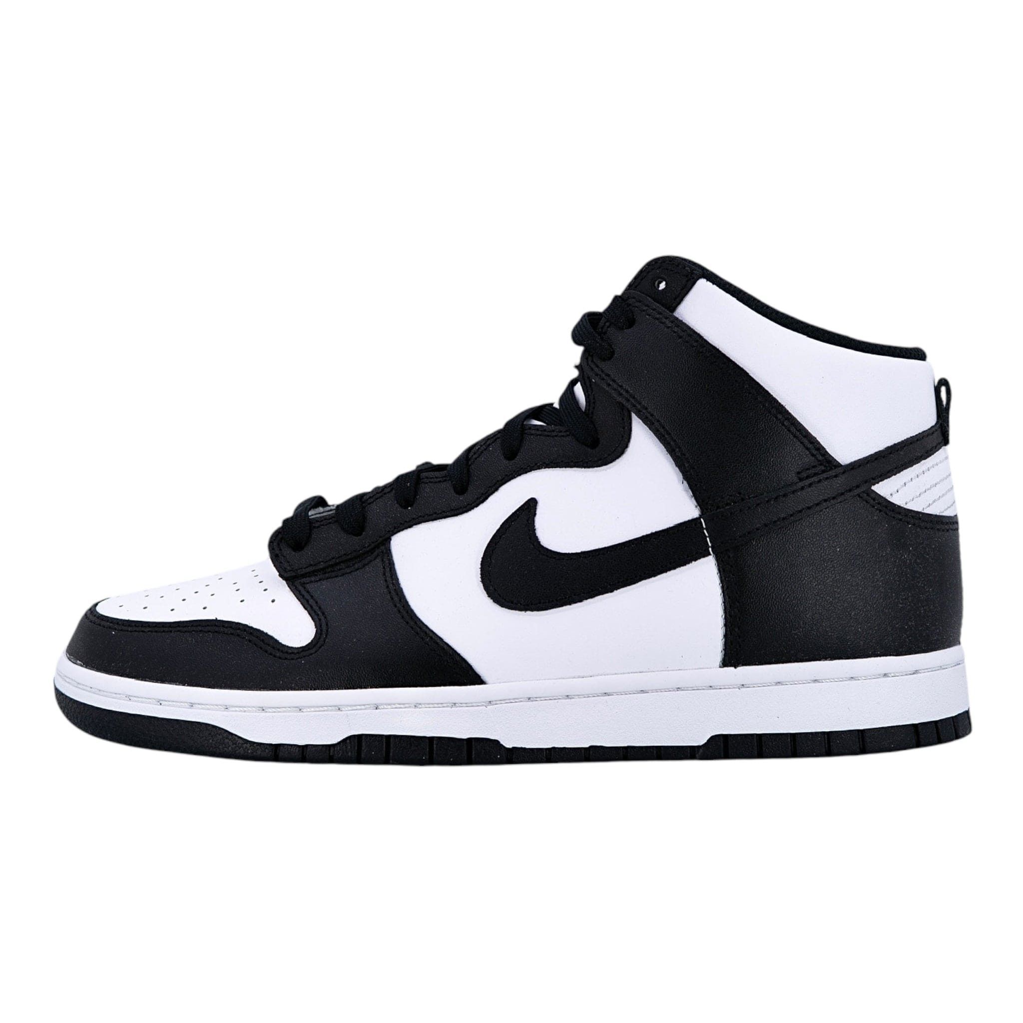 Nike Dunk High Black White (2021) Size US 11 / EU 44 - 2 Thumbnail