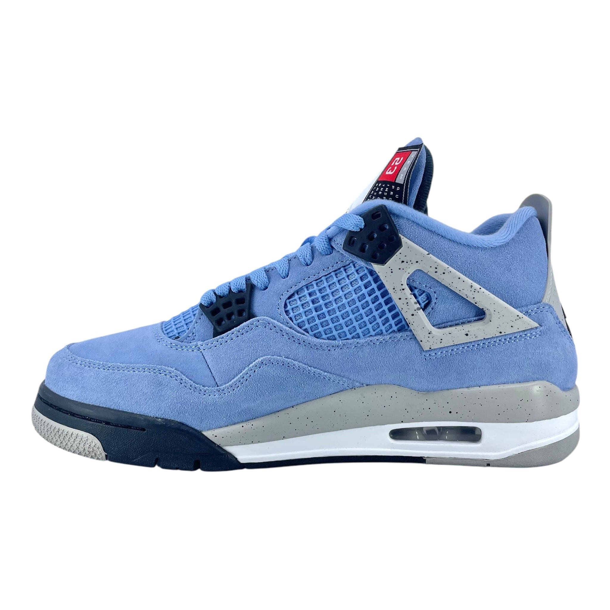 Nike 4 Retro University Blue Size US 8.5 / EU 41-42 - 3 Thumbnail