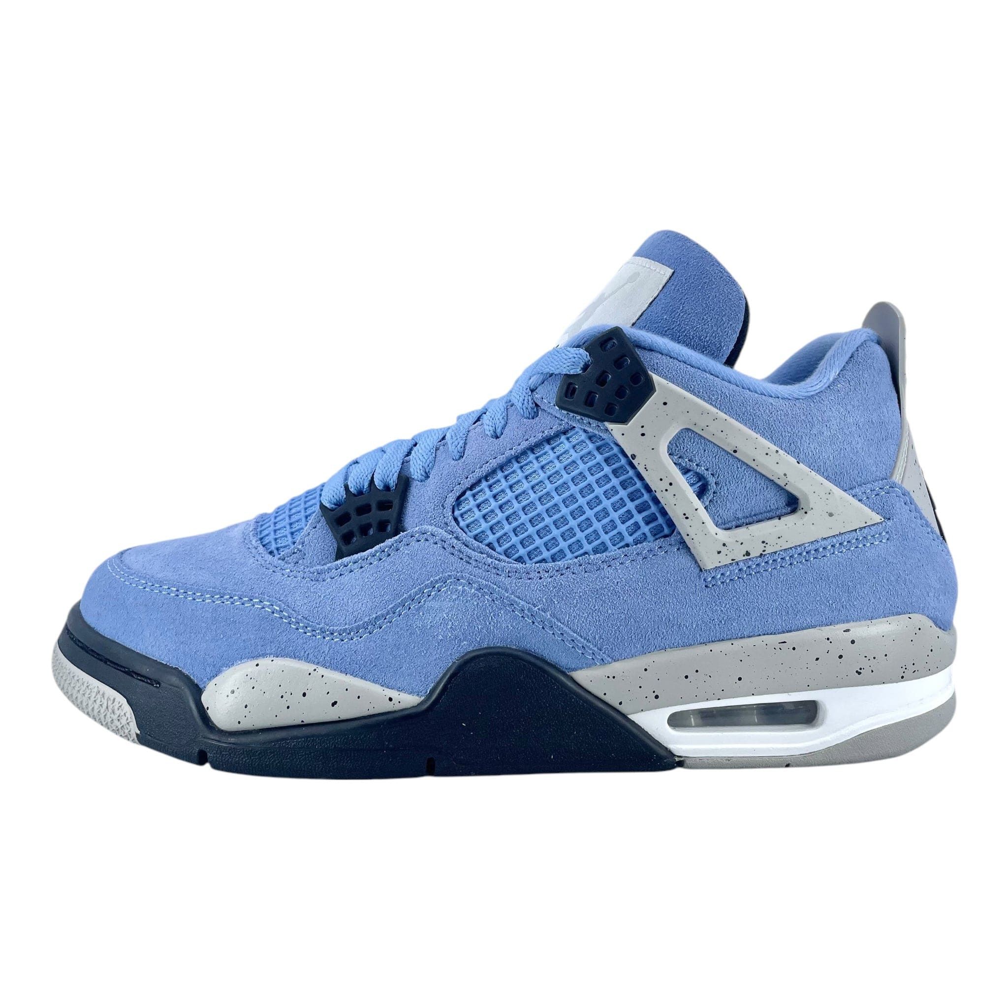 Nike 4 Retro University Blue Size US 8.5 / EU 41-42 - 2 Thumbnail