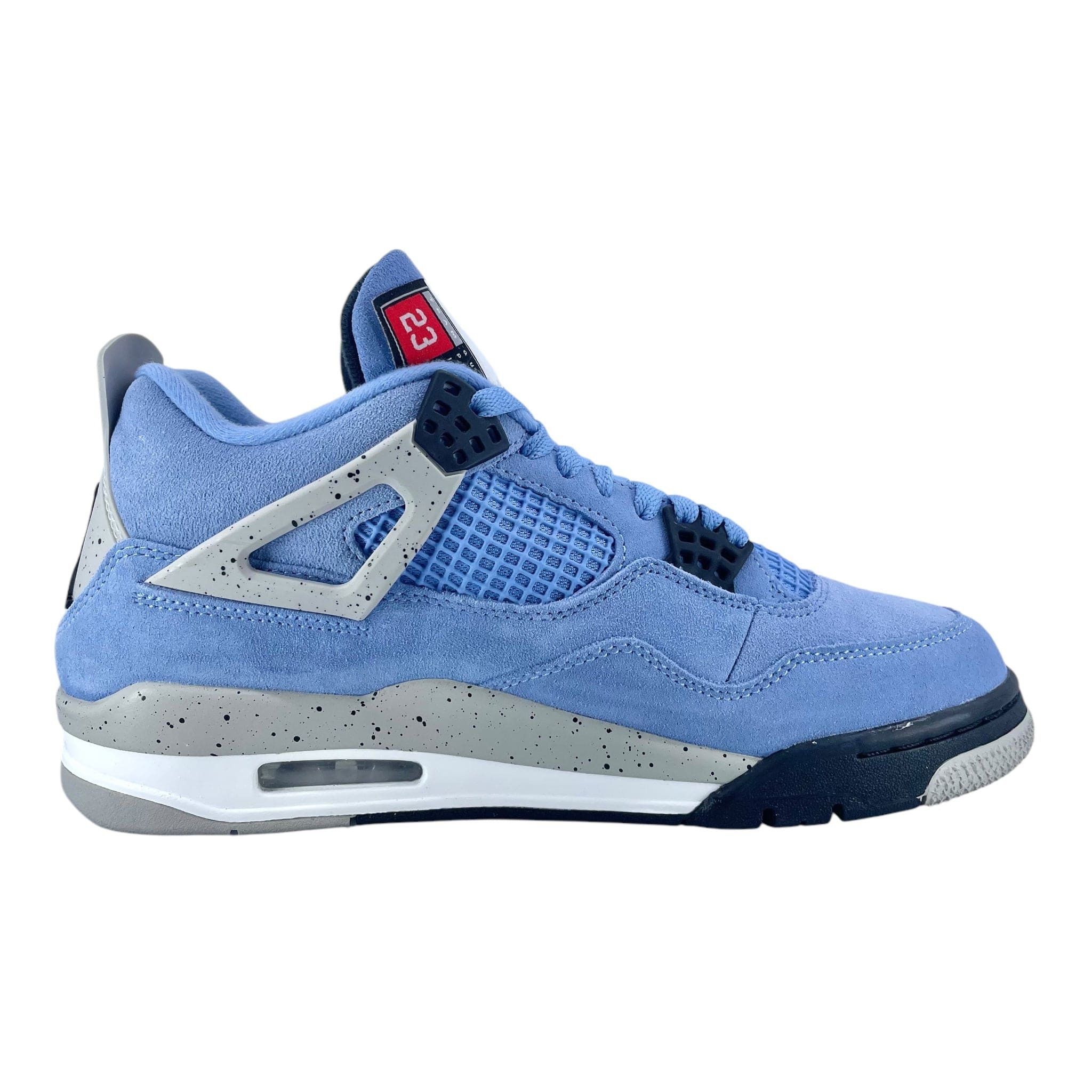 Nike 4 Retro University Blue Size US 8.5 / EU 41-42 - 4 Thumbnail