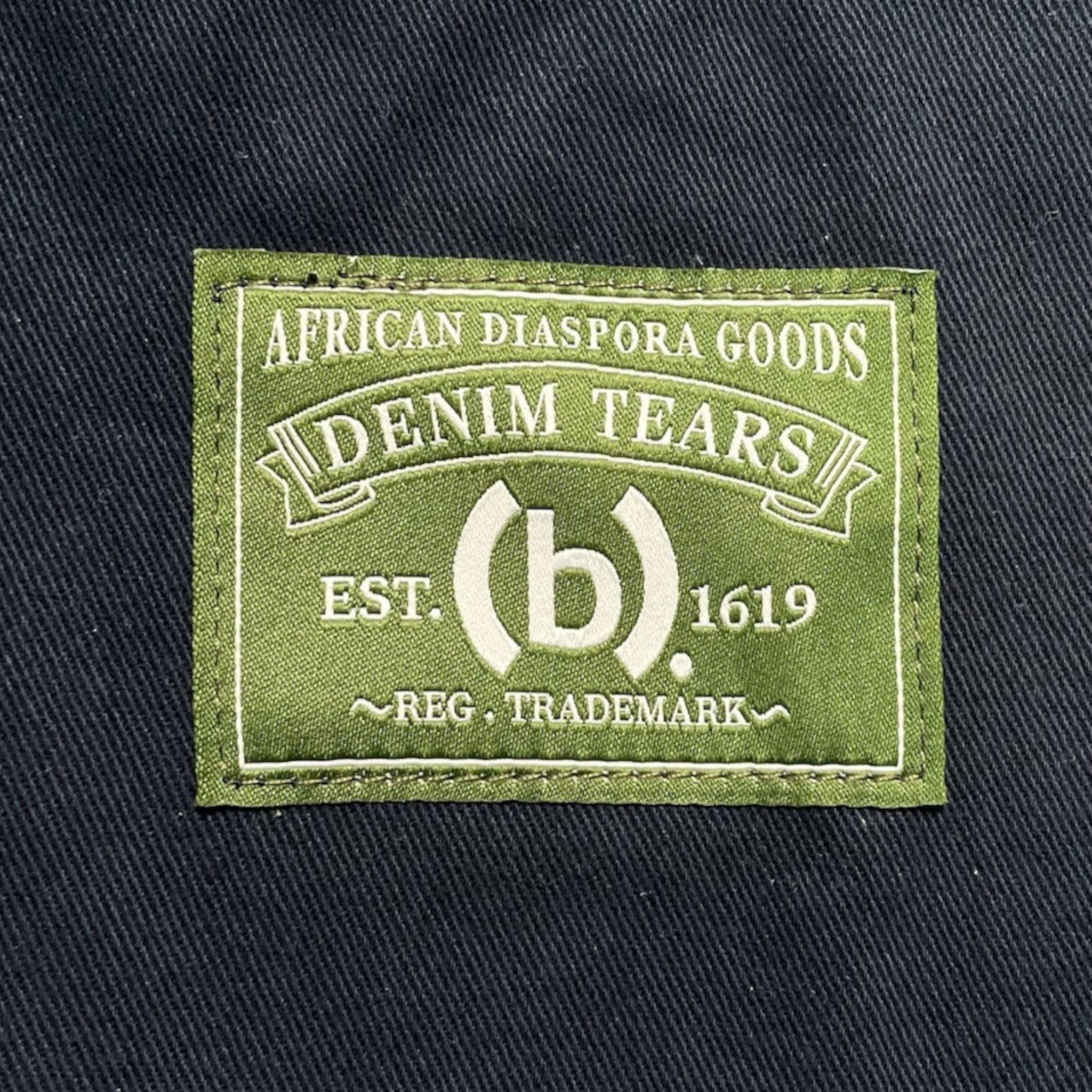 DENIM TEARS Bstroy Tears Varsity Jacket Navy Size US XL / EU 56 / 4 - 4 Thumbnail