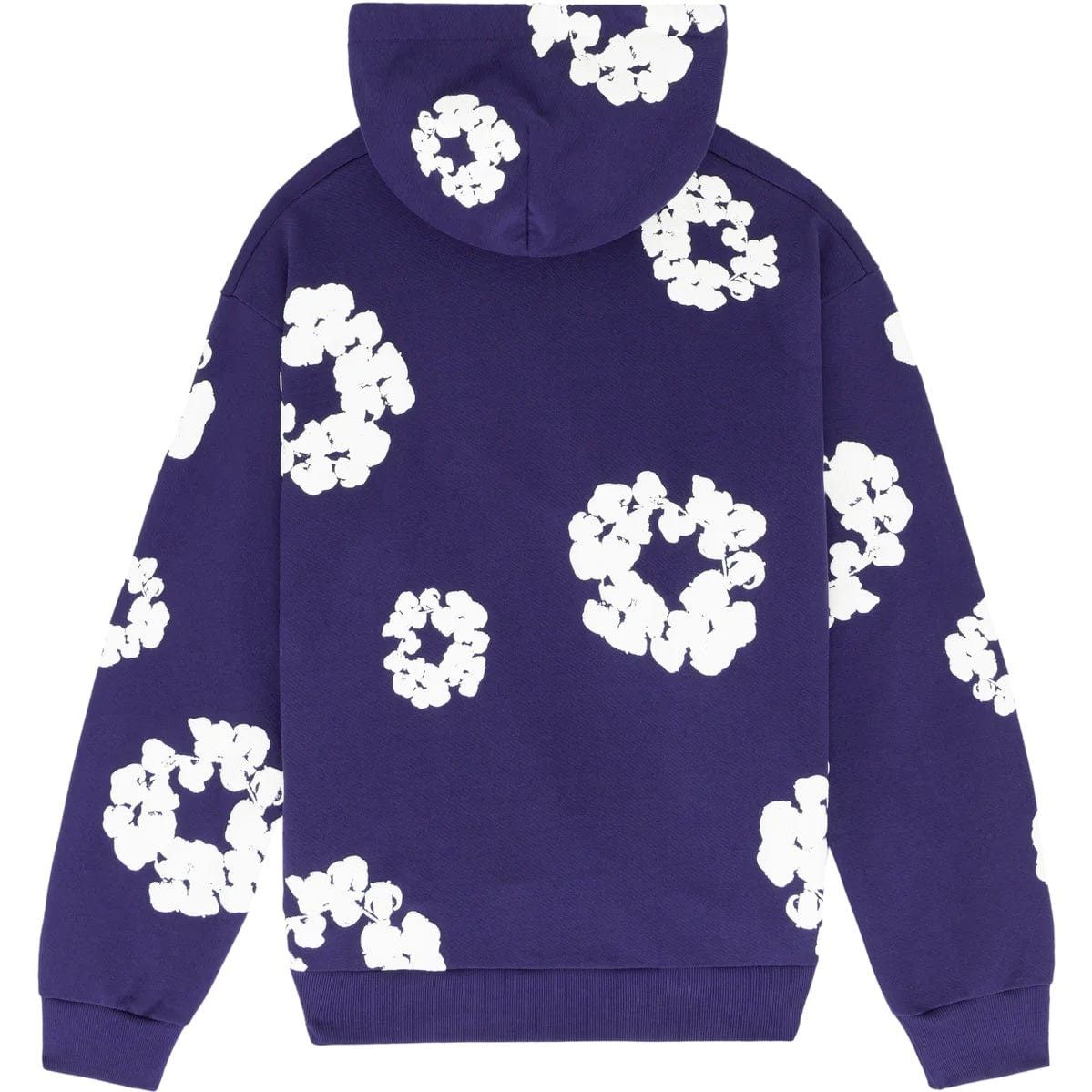 DENIM TEARS The Cotton Wreath Hooded Sweatshirt Purple Size US XL / EU 56 / 4 - 2 Thumbnail