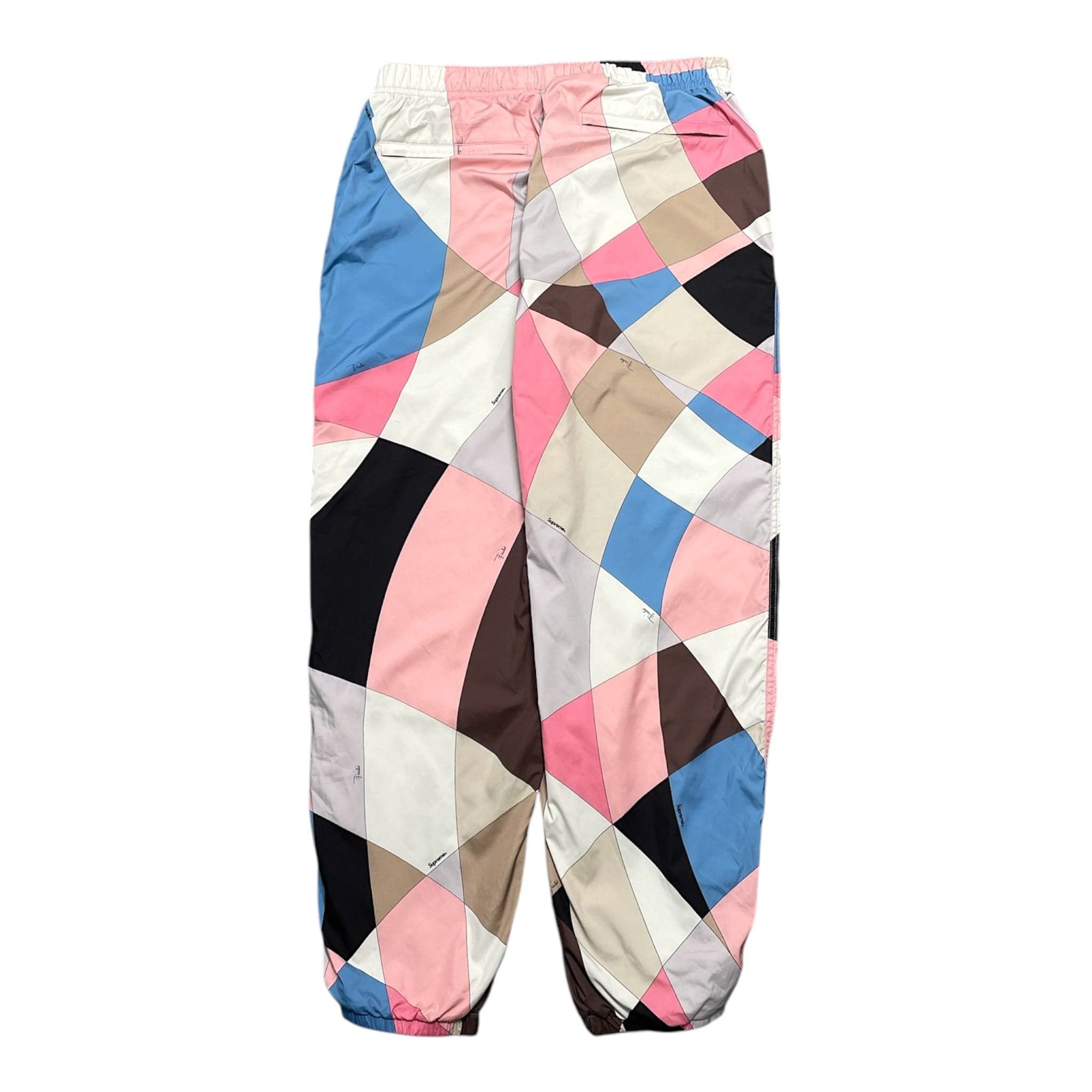 Supreme Emilio Pucci Sport Pants Dusty Pink Size US 33 - 2 Thumbnail