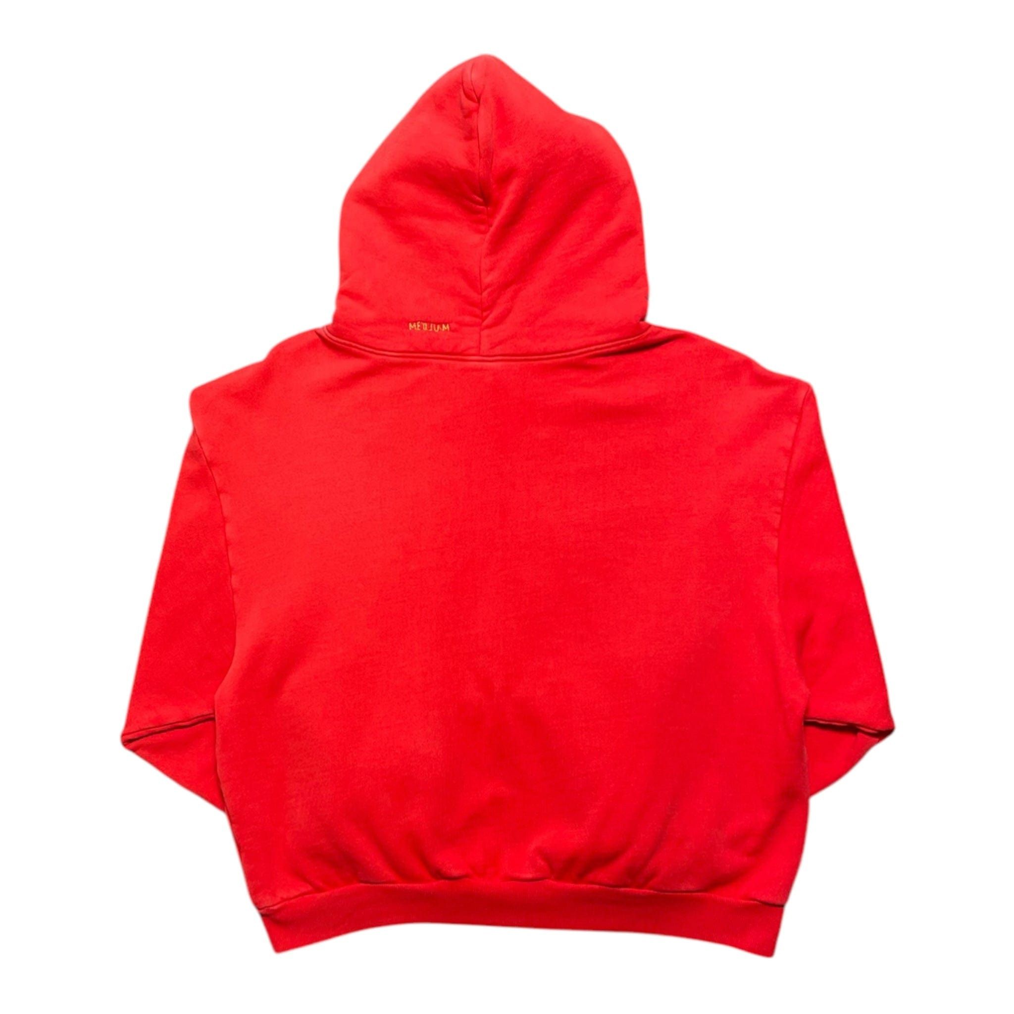 Cactus Plant Flea Market Born Again Hooded Sweatshirt Red Size US M / EU 48-50 / 2 - 2 Thumbnail