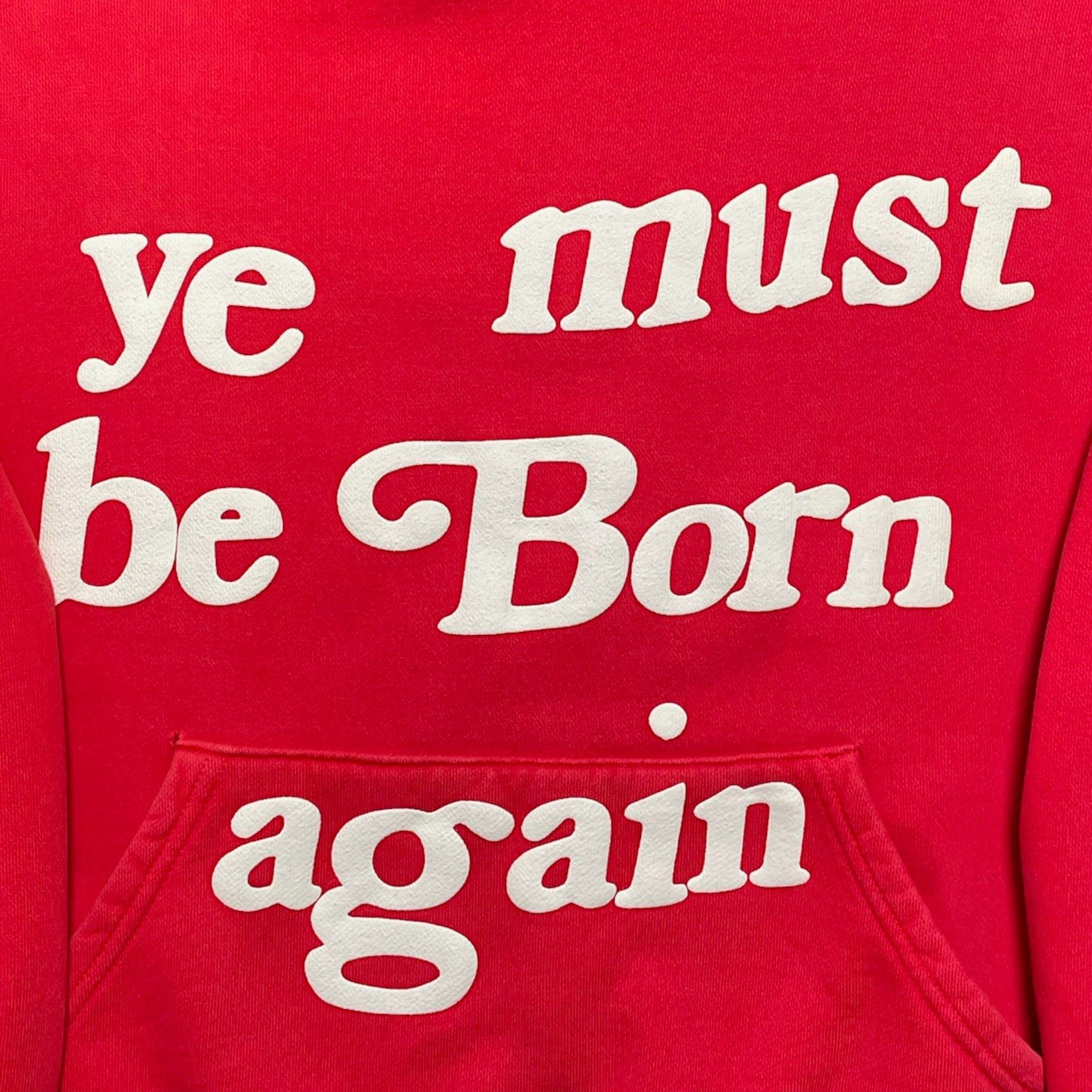 Cactus Plant Flea Market Born Again Hooded Sweatshirt Red Size US M / EU 48-50 / 2 - 3 Thumbnail