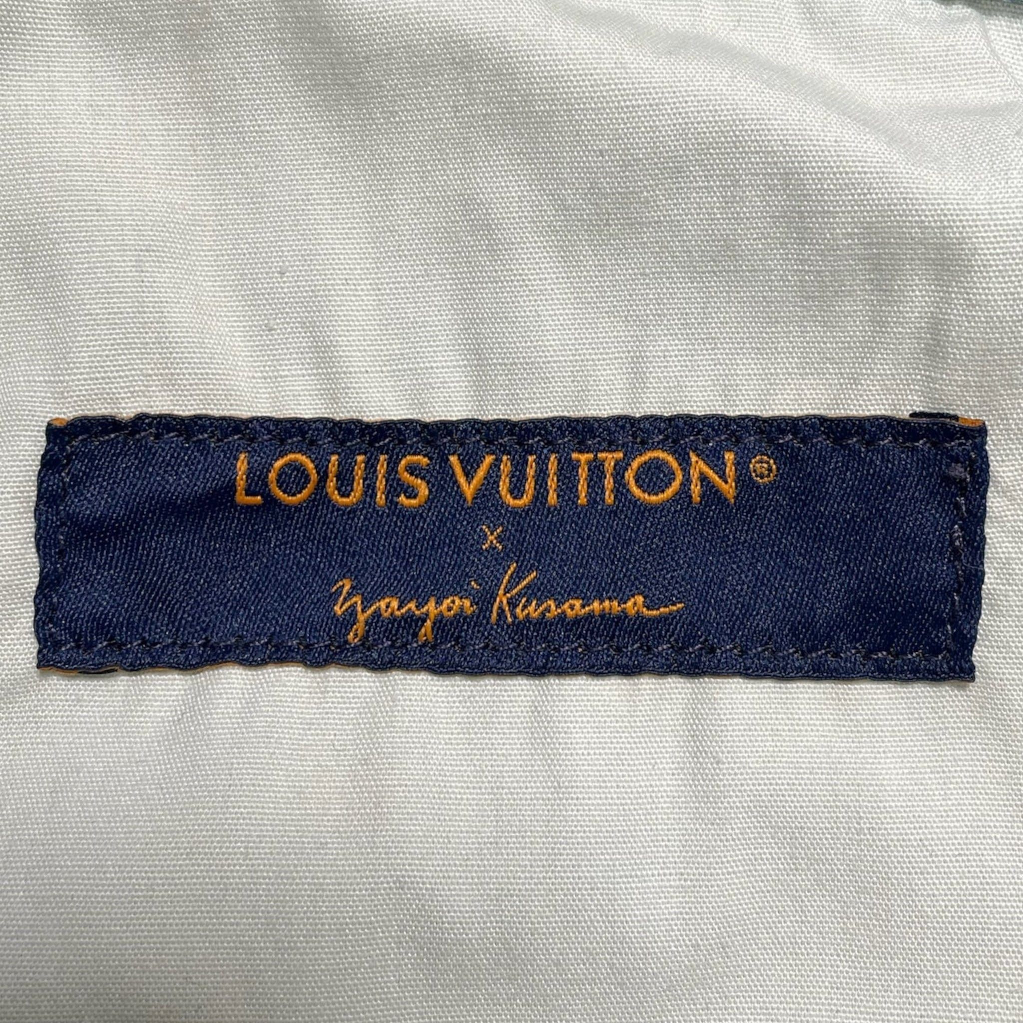 Louis Vuitton x Yayoi Kusama All Over Dots Pumpkin Jeans Indigo Size US 30 / EU 46 - 6 Thumbnail